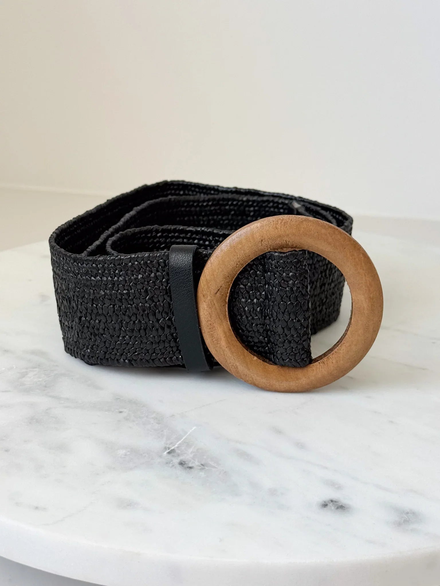 Driftwood Loop Belt | Black
