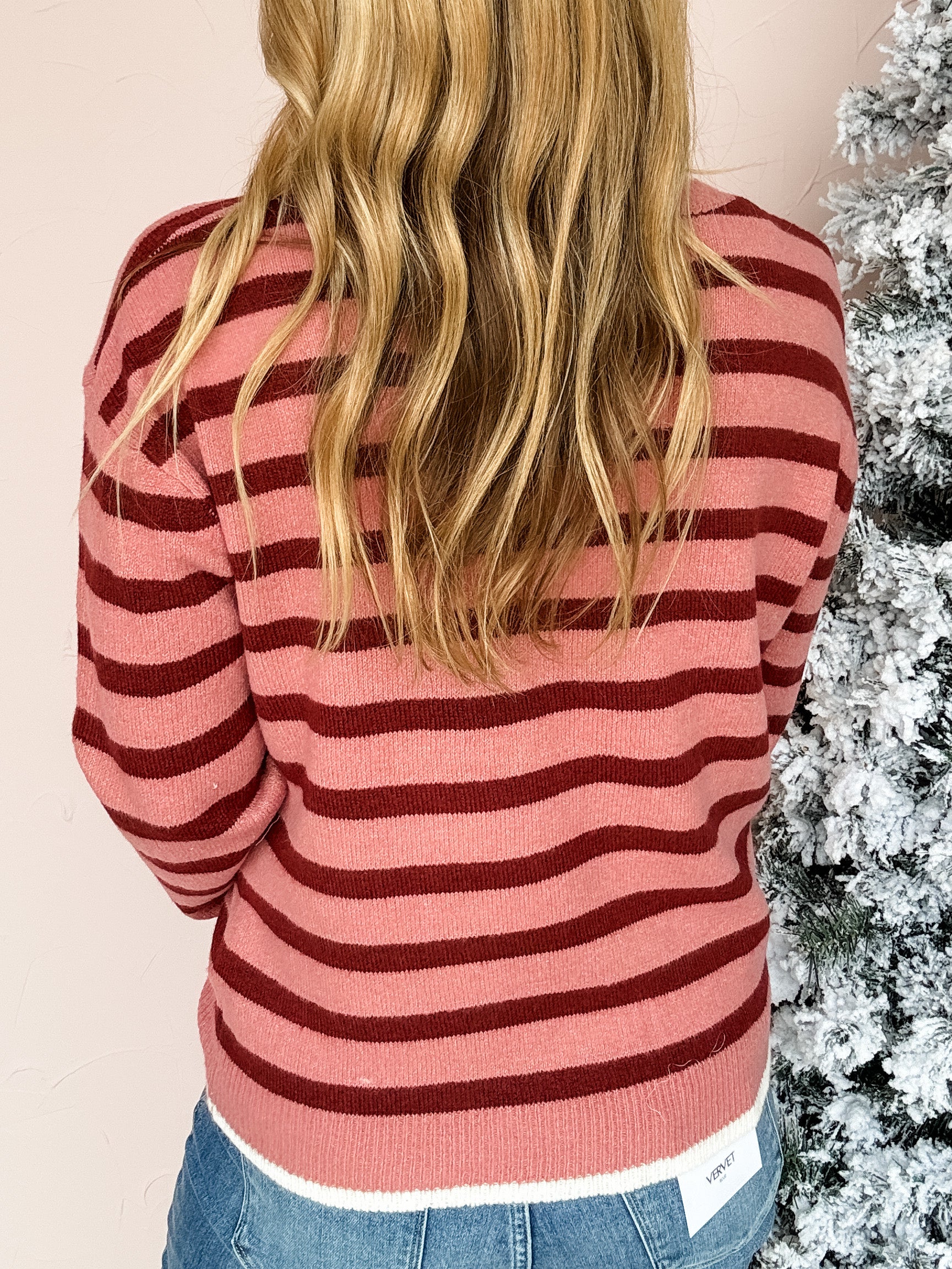 Holly Striped Sweater