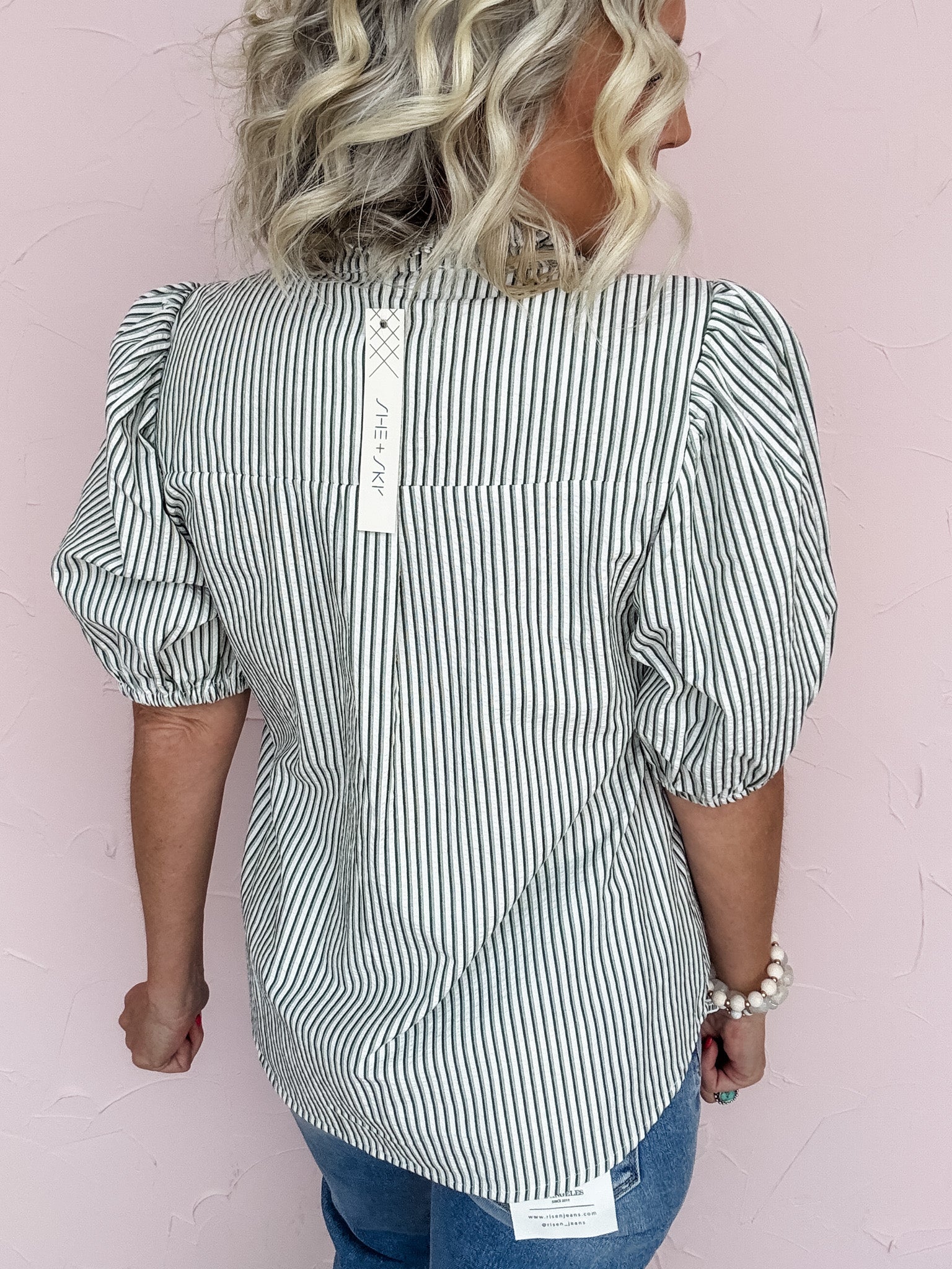Tailored Charm Top