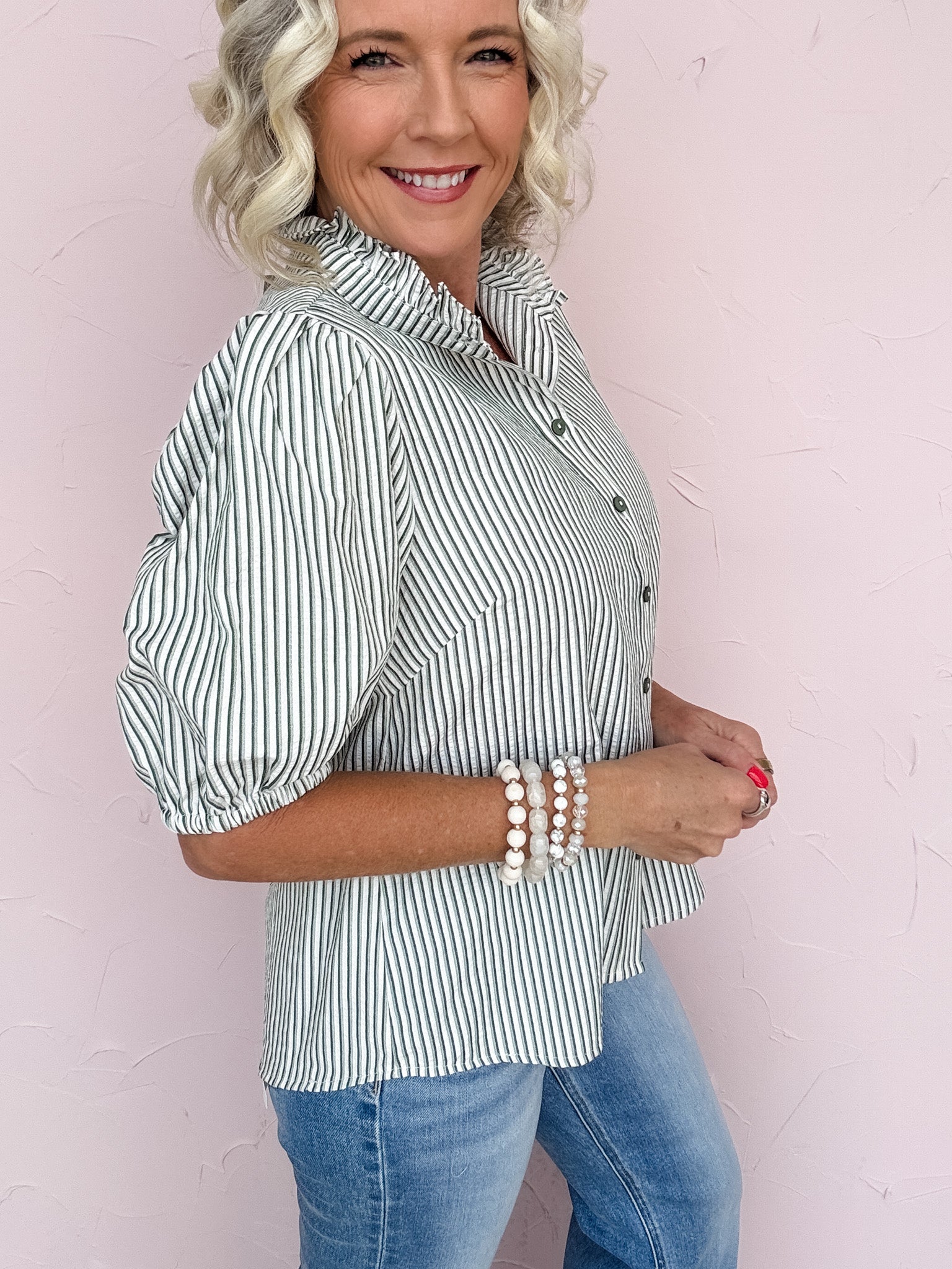 Tailored Charm Top