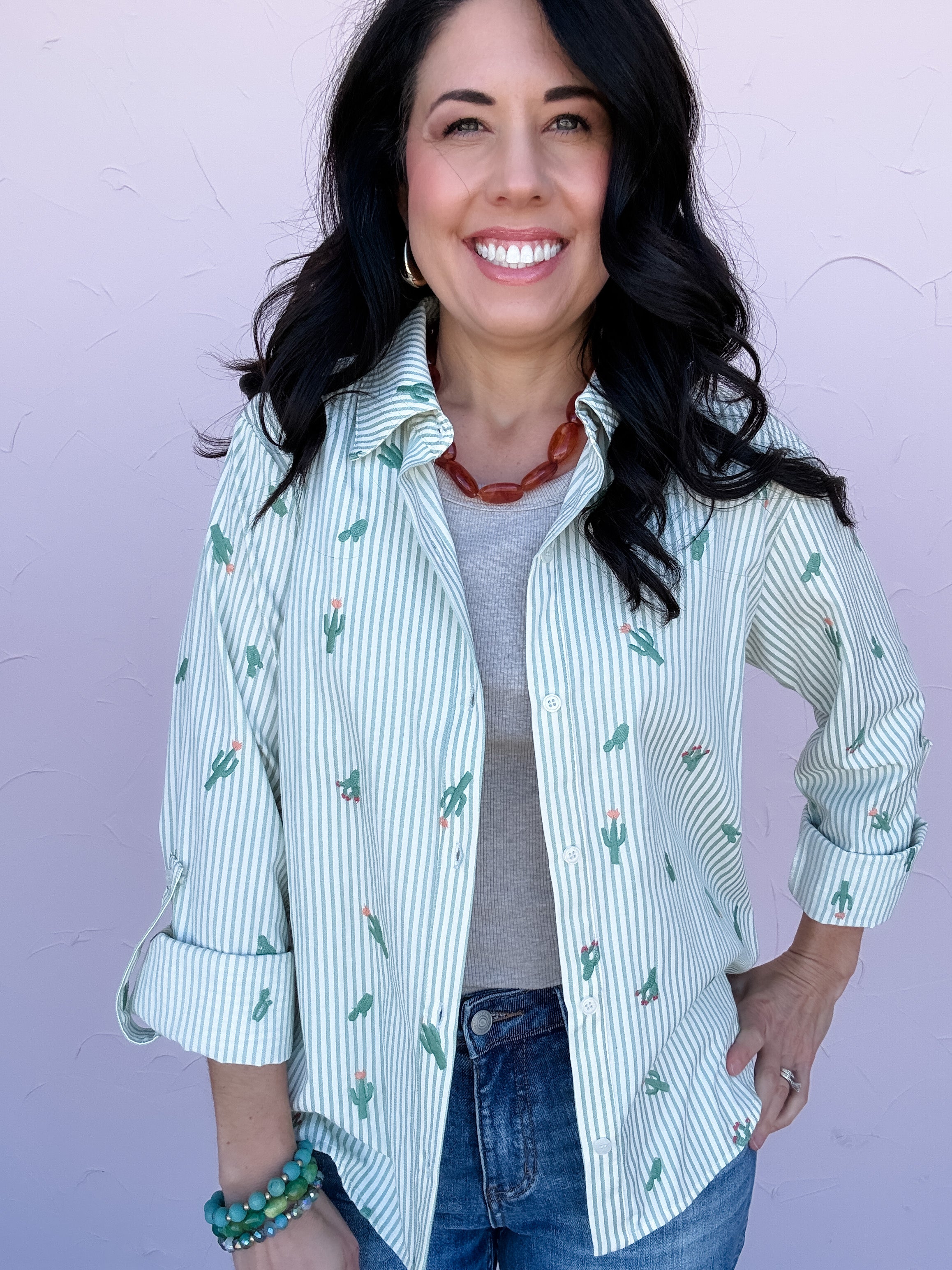 Cactus Creek Button Down