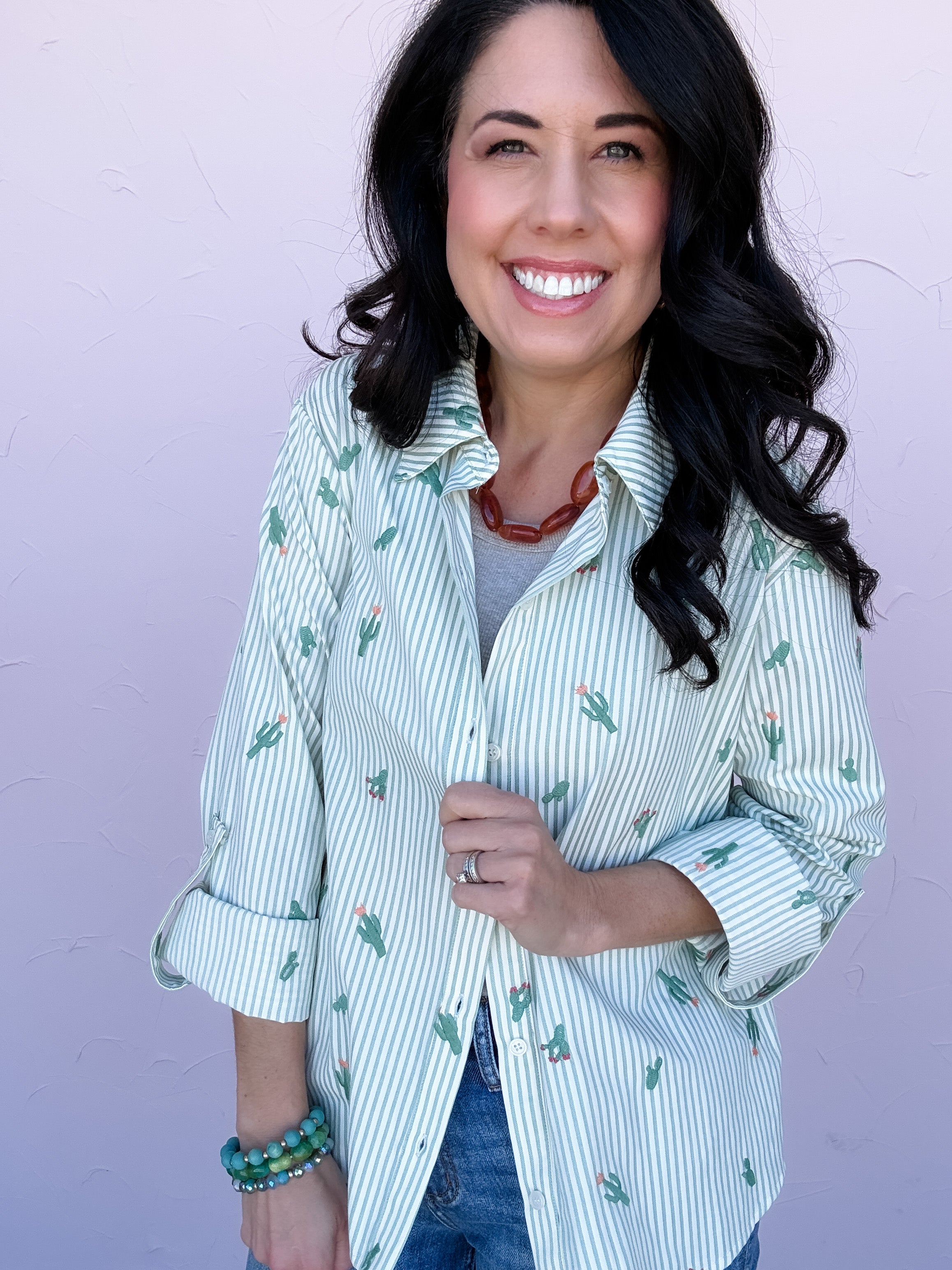 Cactus Creek Button Down