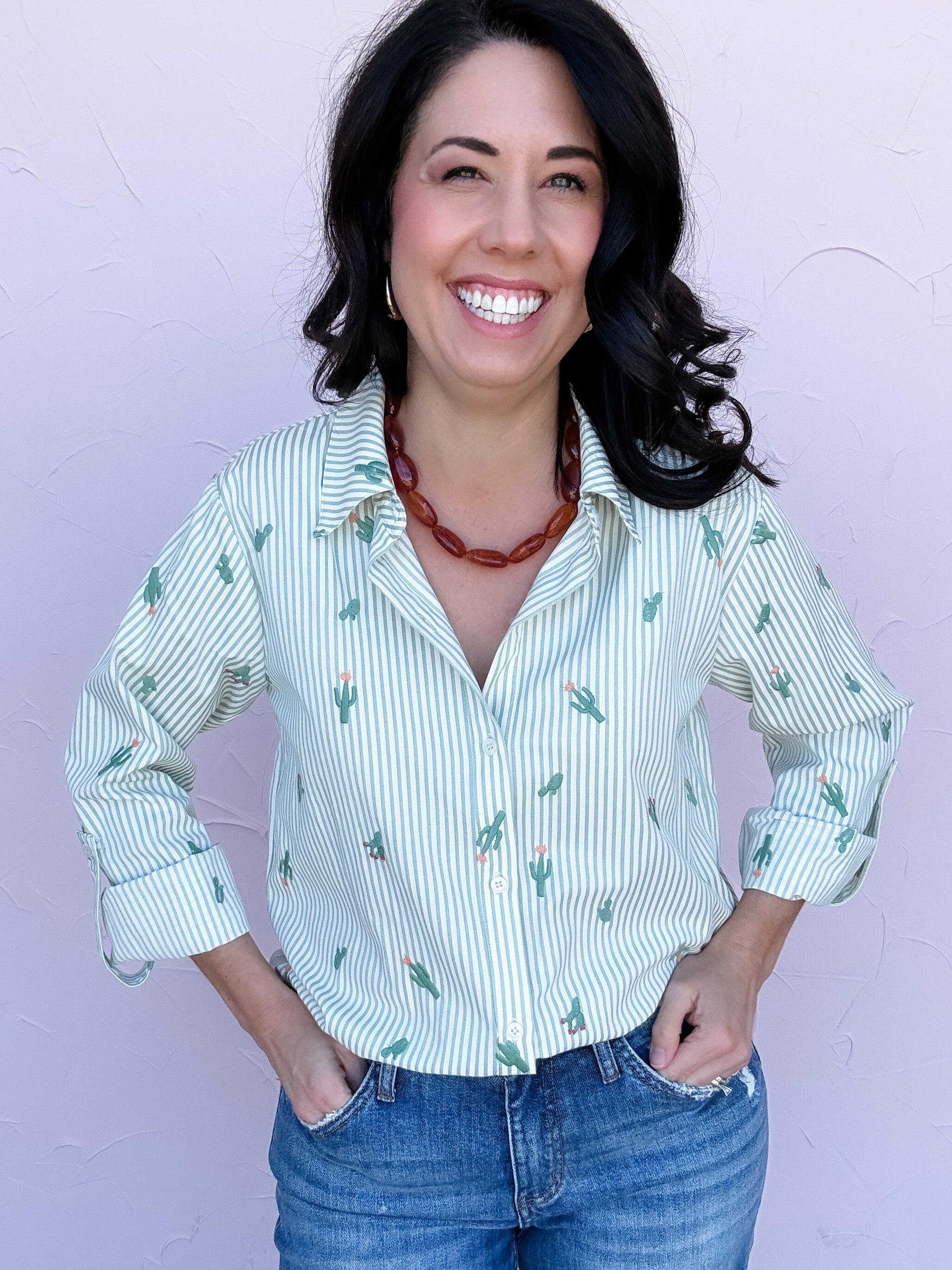 Cactus Creek Button Down