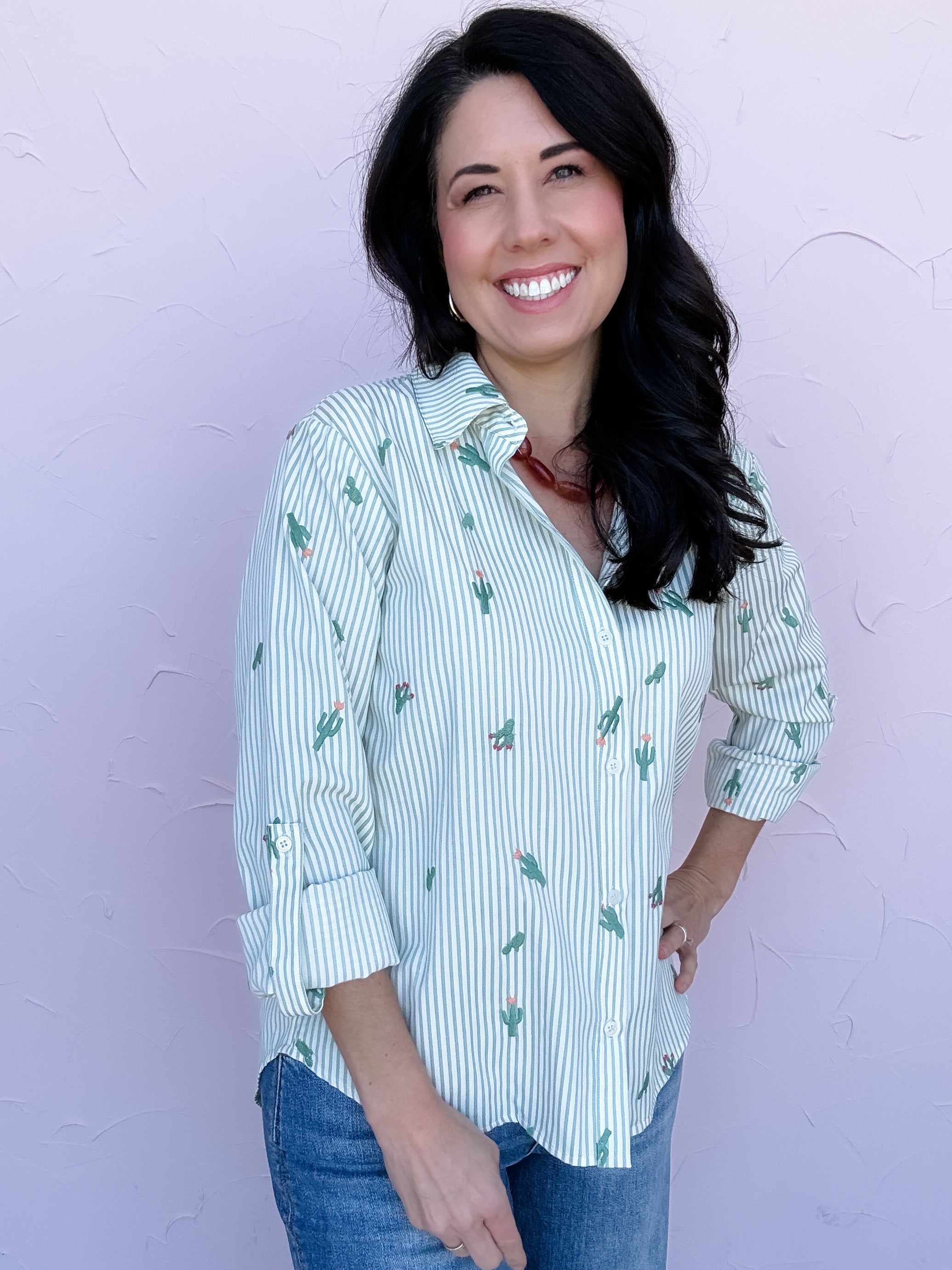 Cactus Creek Button Down