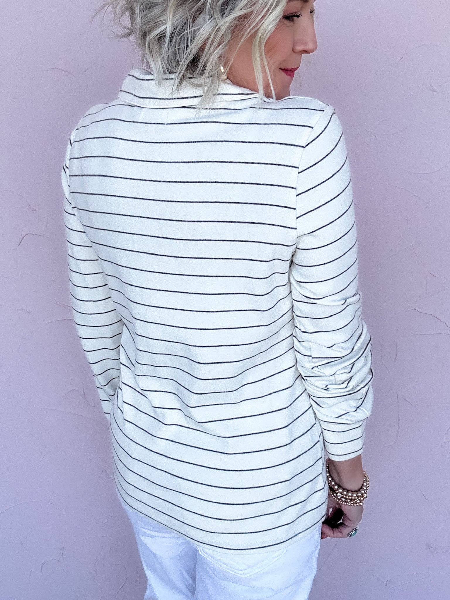 Easy Days Striped Top