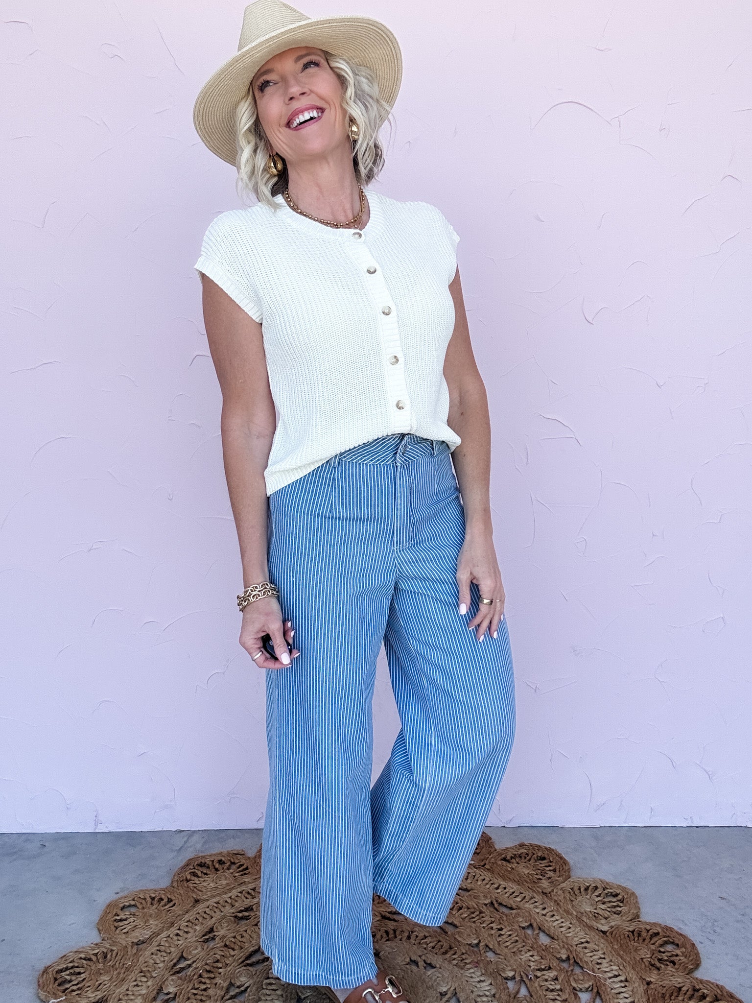 Salt Line Denim Pants
