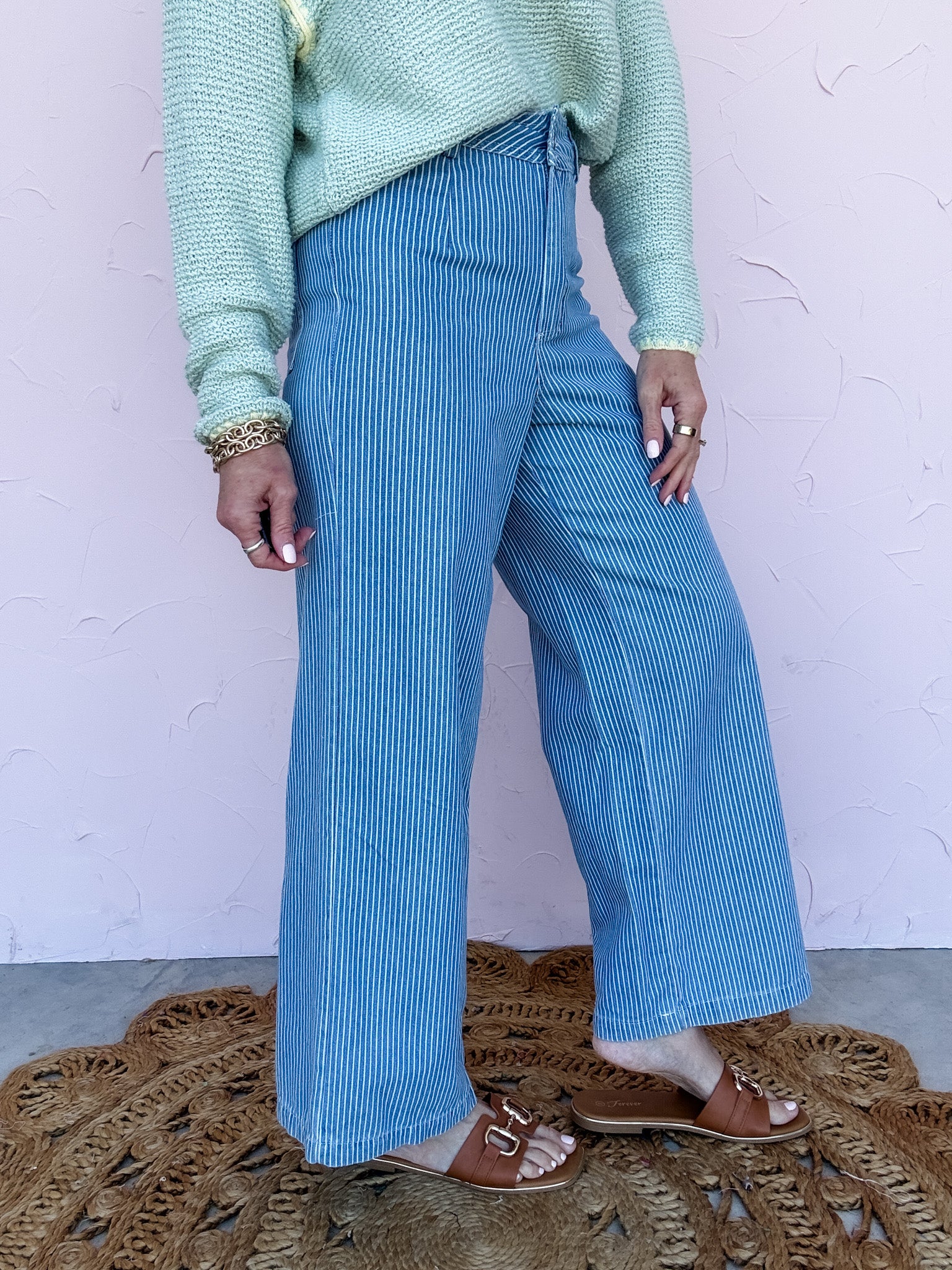 Salt Line Denim Pants