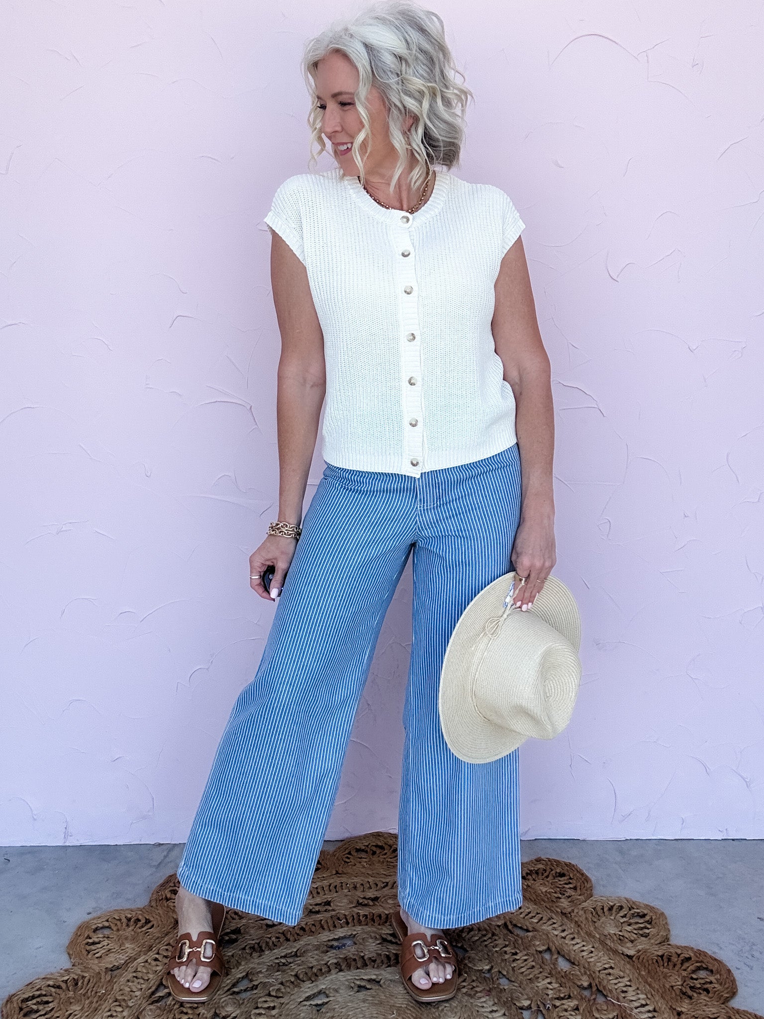 Salt Line Denim Pants