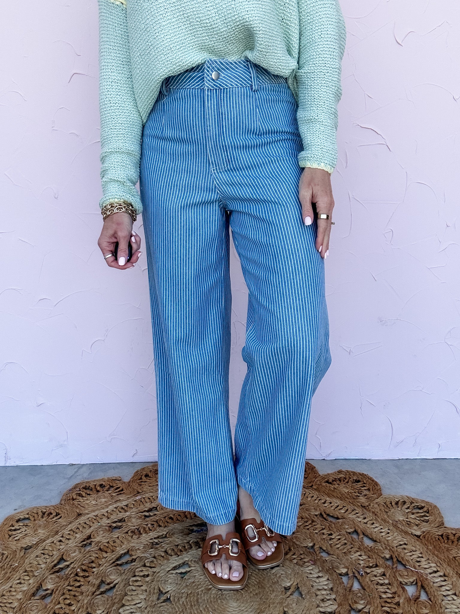 Salt Line Denim Pants