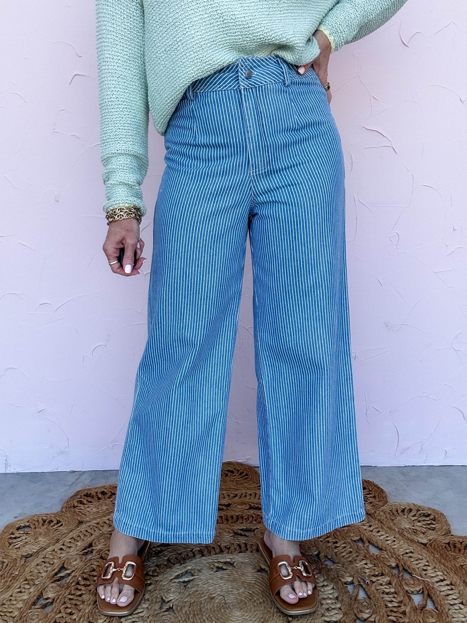 Salt Line Denim Pants