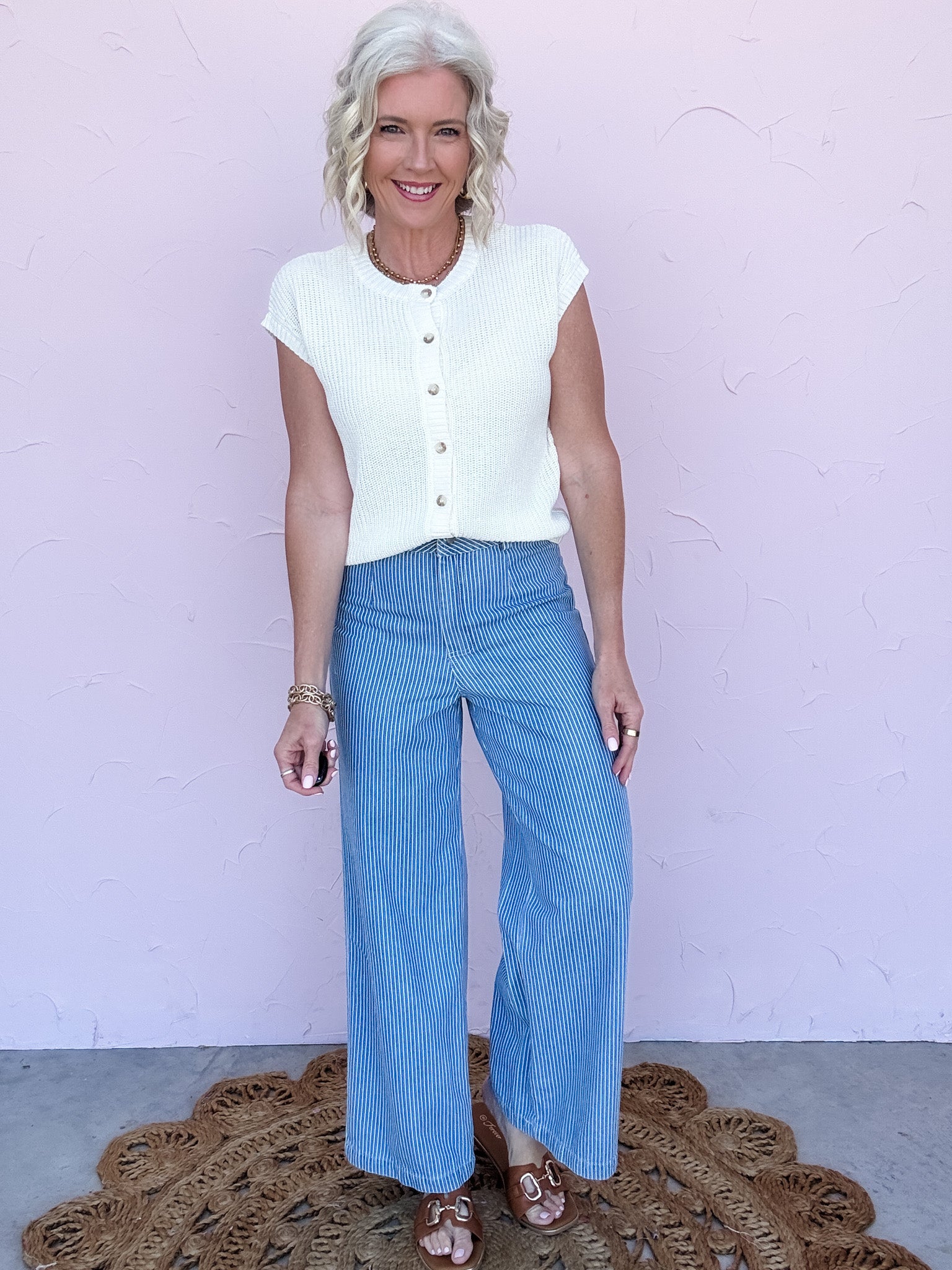 Salt Line Denim Pants