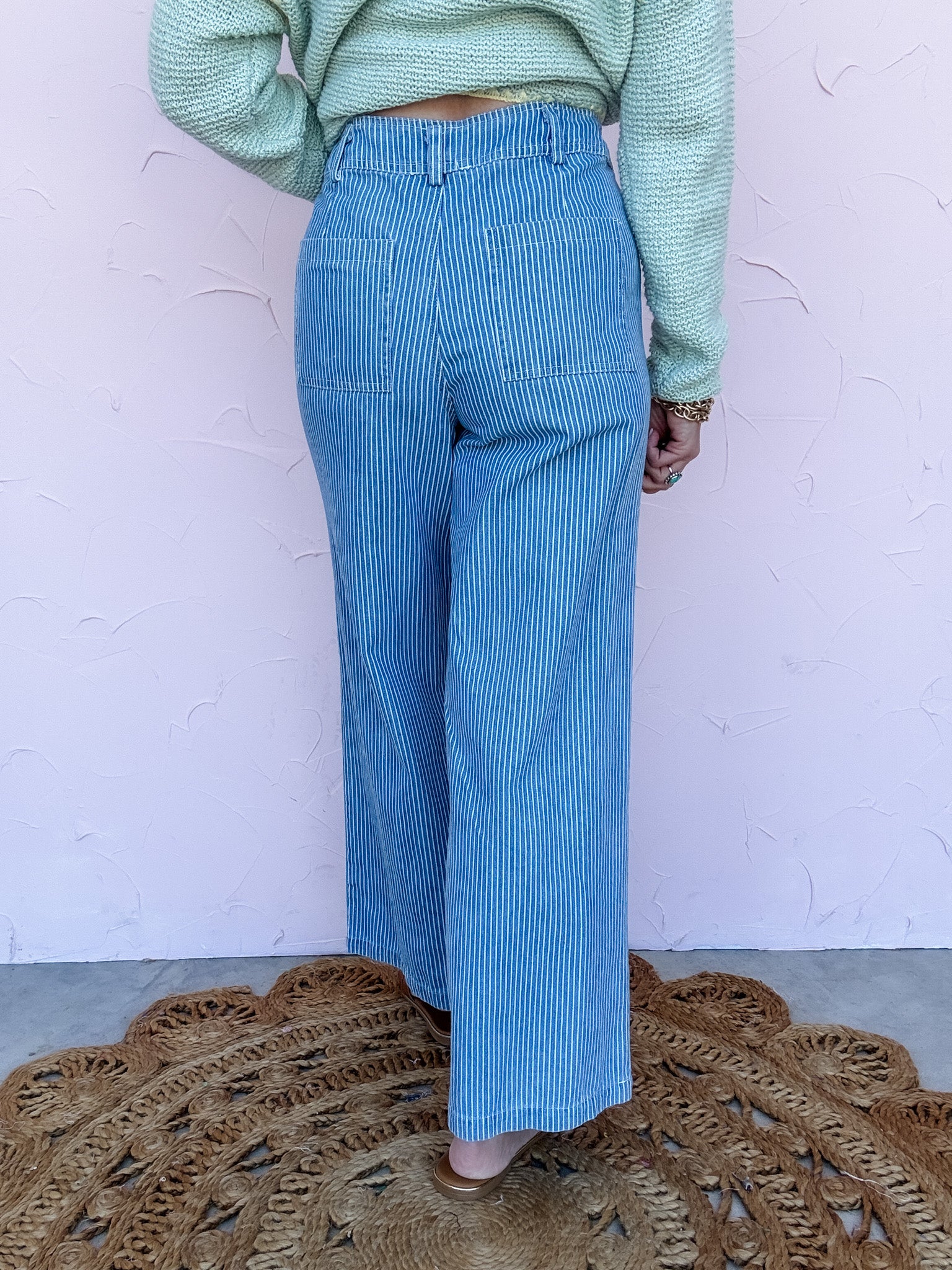 Salt Line Denim Pants