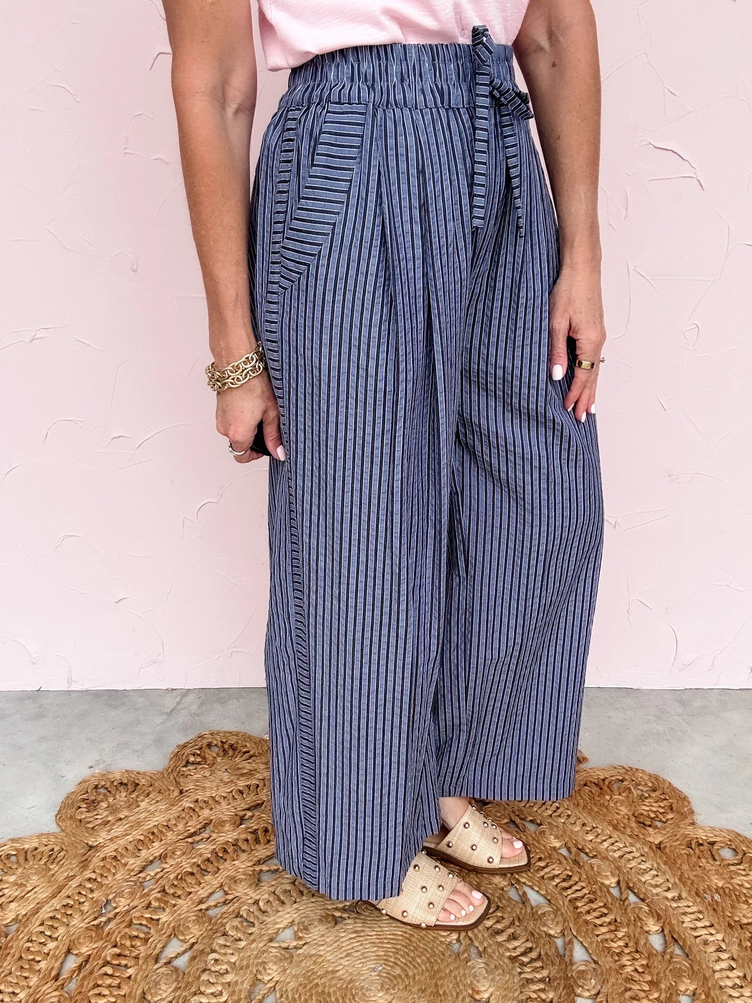 North Shore Stripe Pants