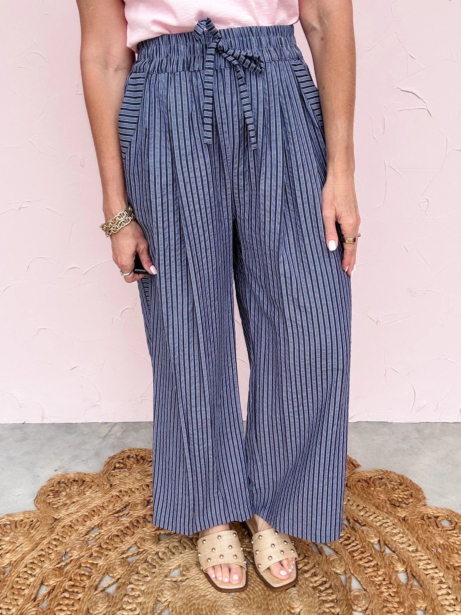 North Shore Stripe Pants