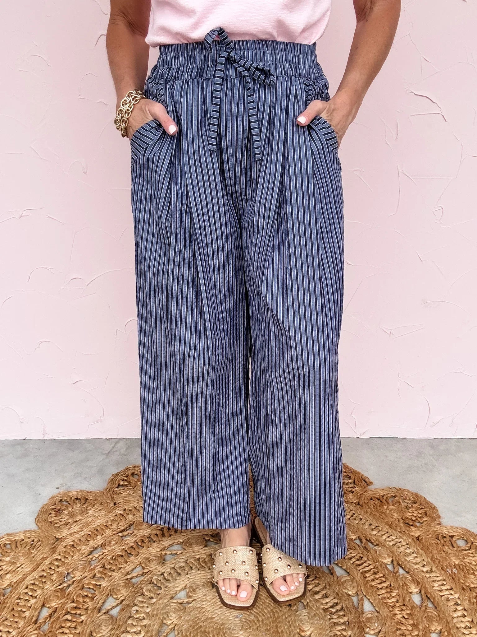 North Shore Stripe Pants