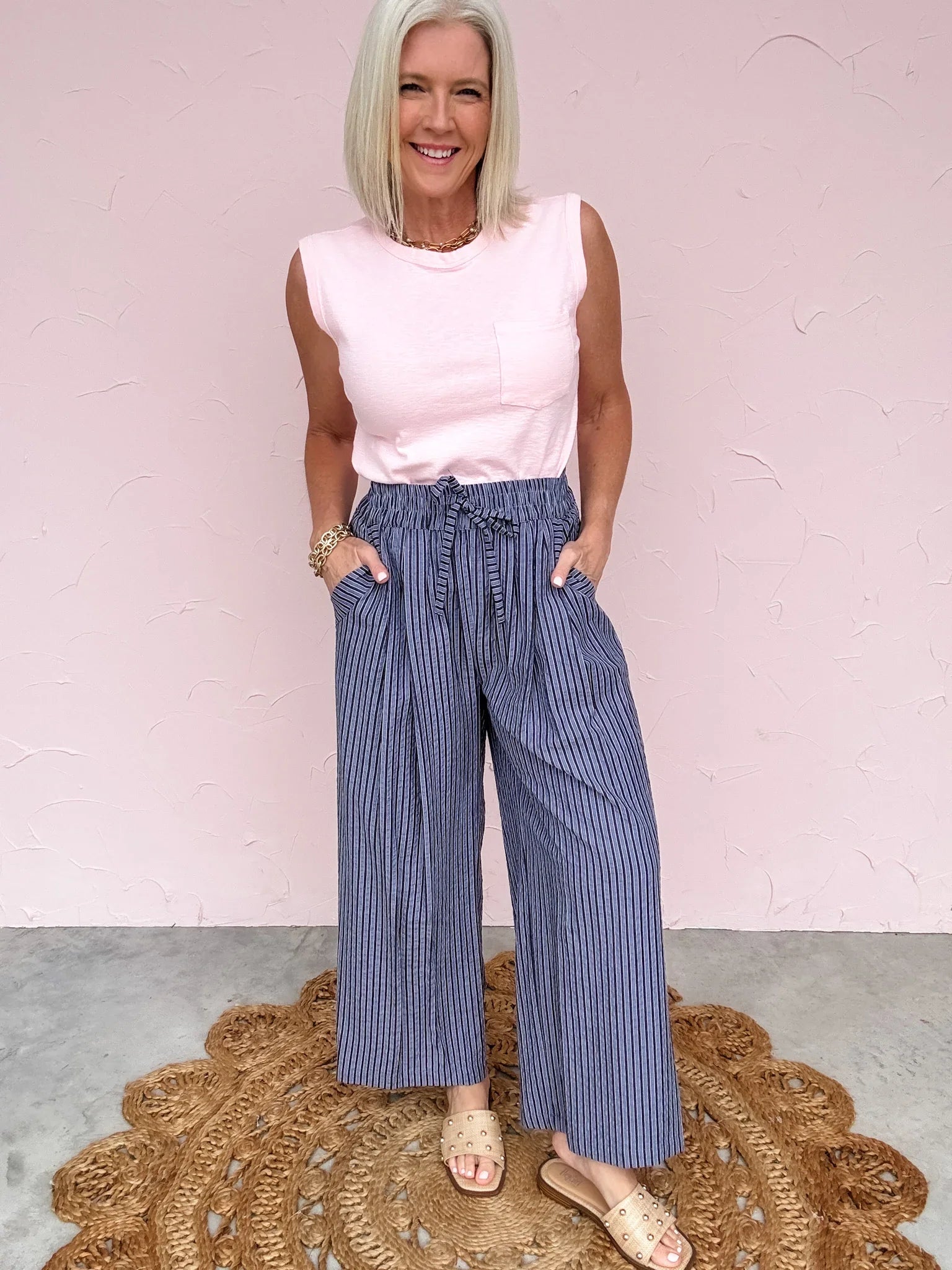 North Shore Stripe Pants