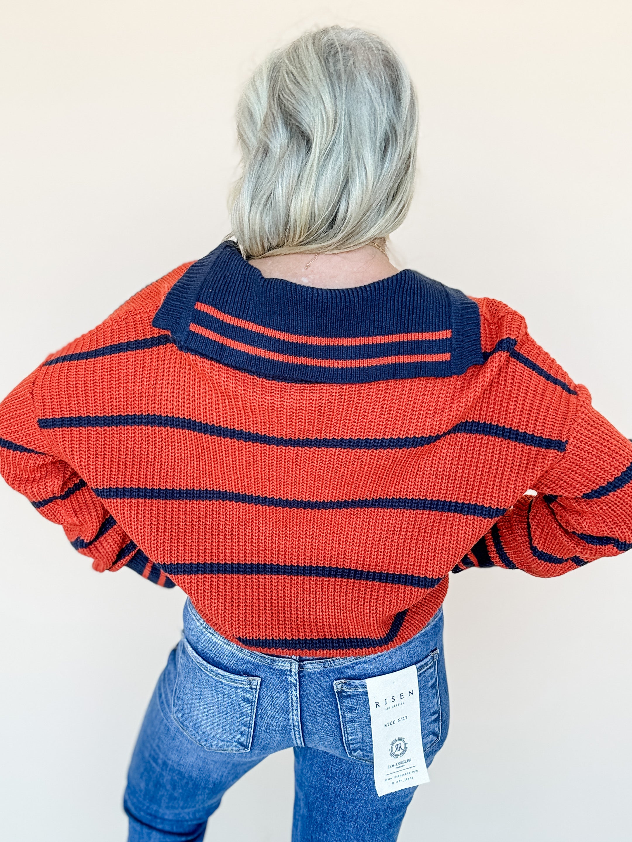 Bishop Striped Sweater