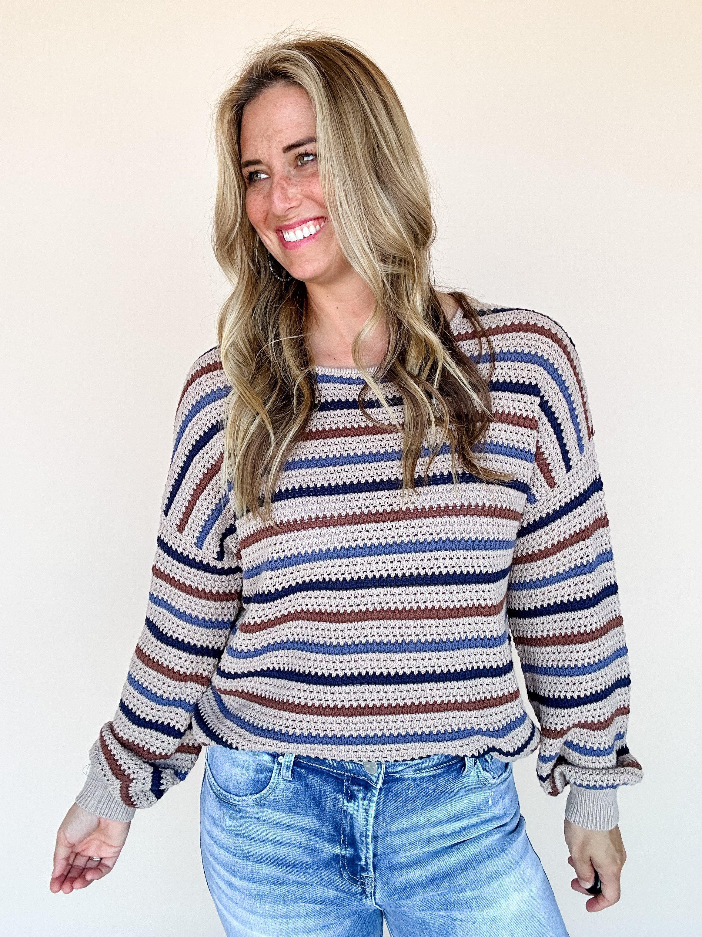 Creekside Campfire Sweater