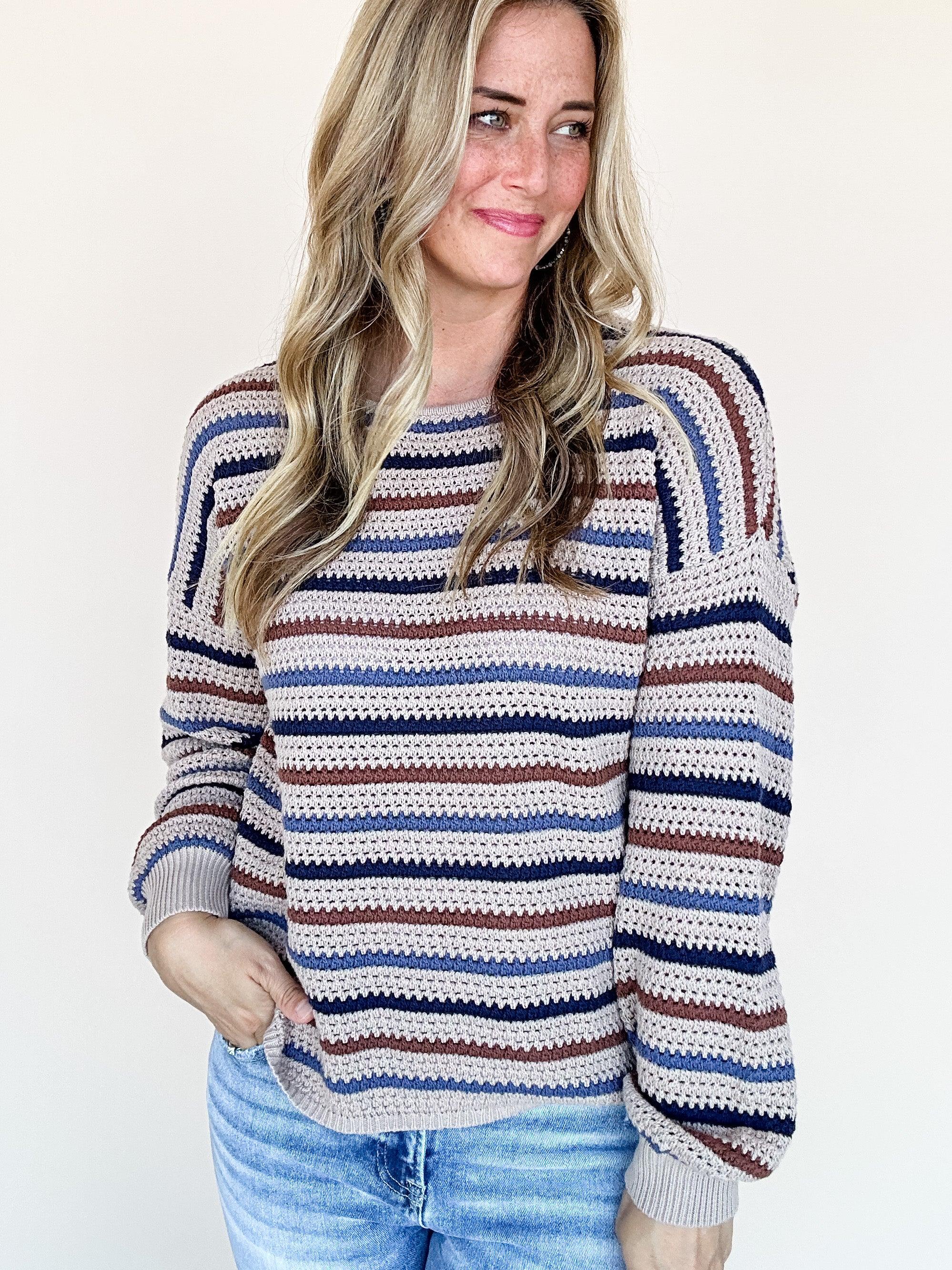 Creekside Campfire Sweater