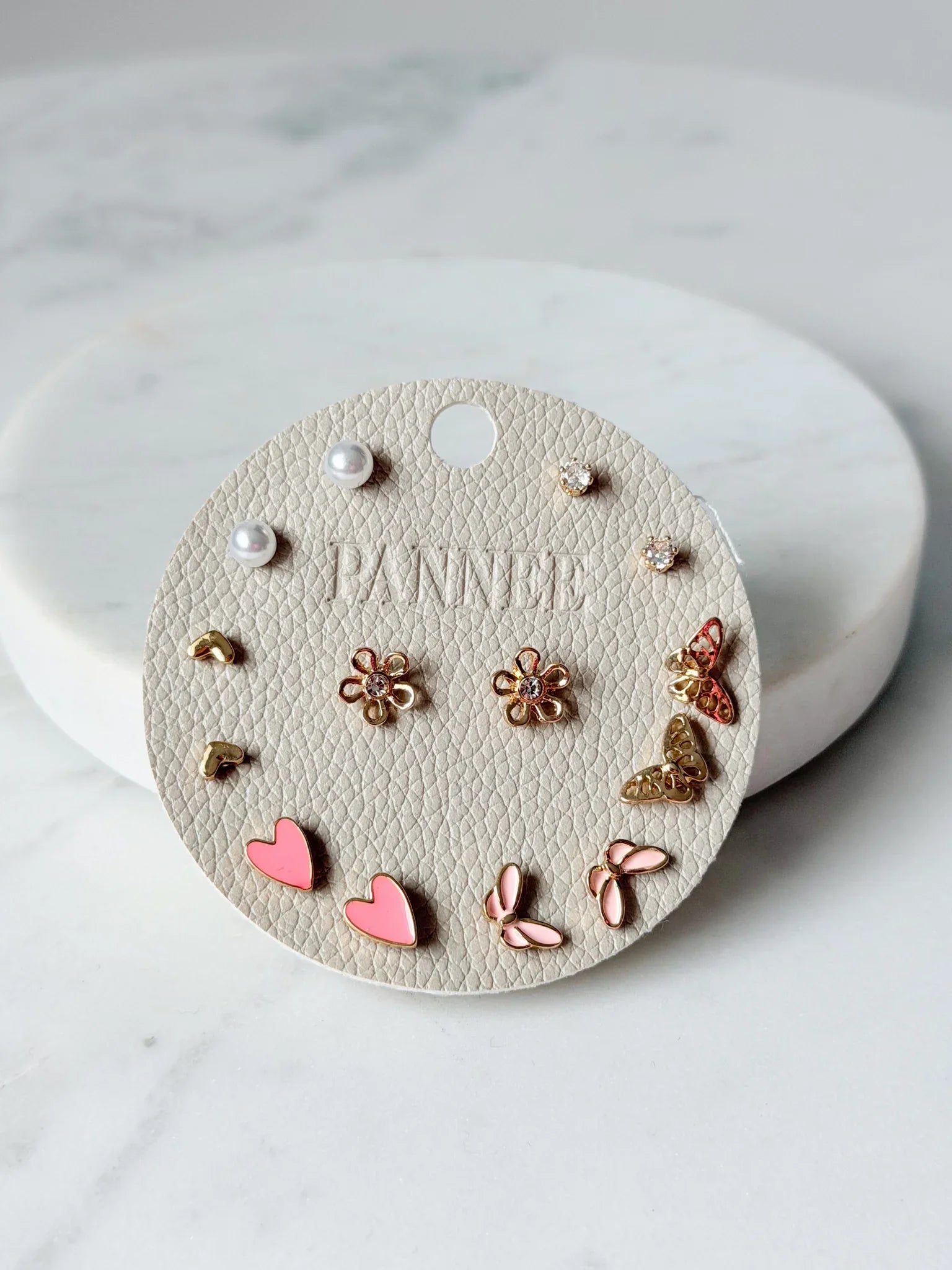 Pretty Little Studs Earring Set