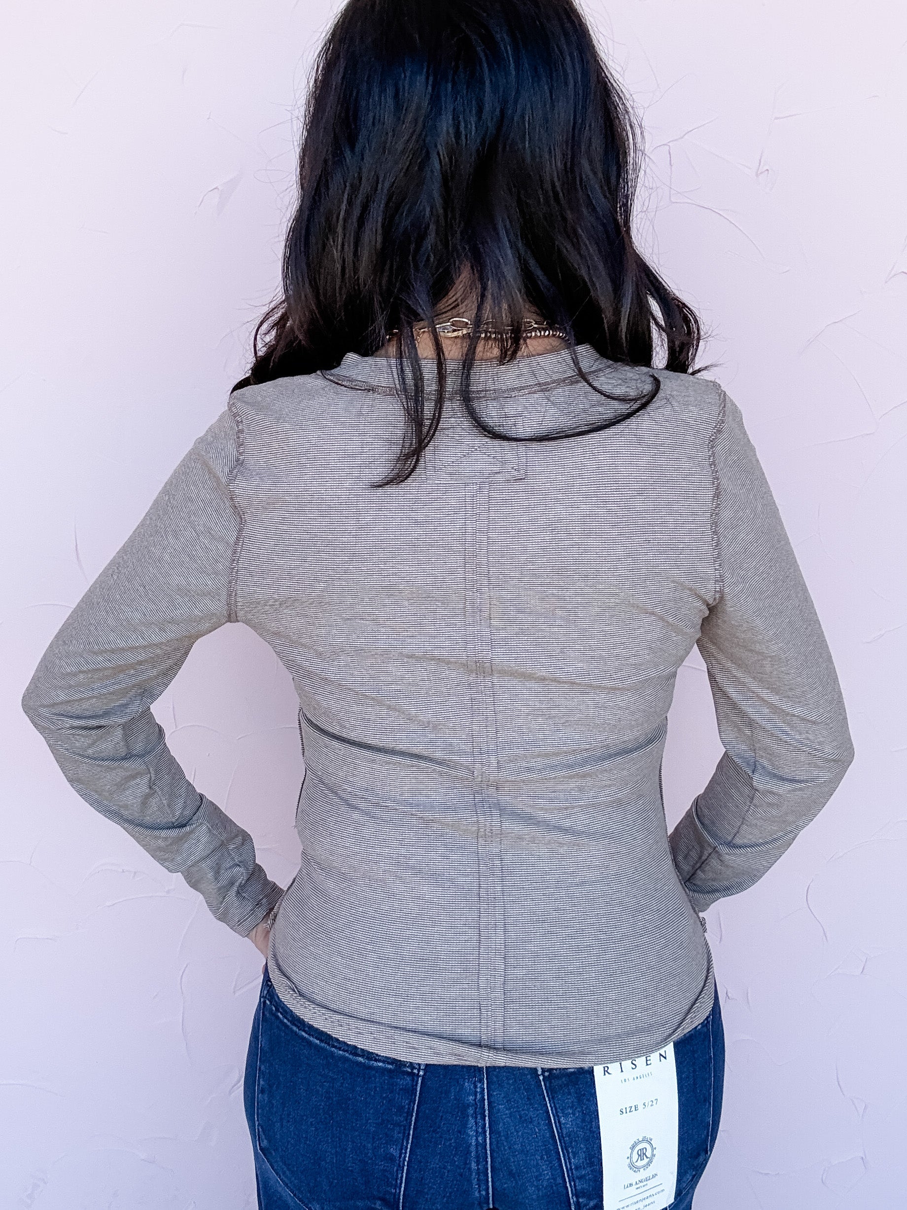 Keep It Simple Henley Top