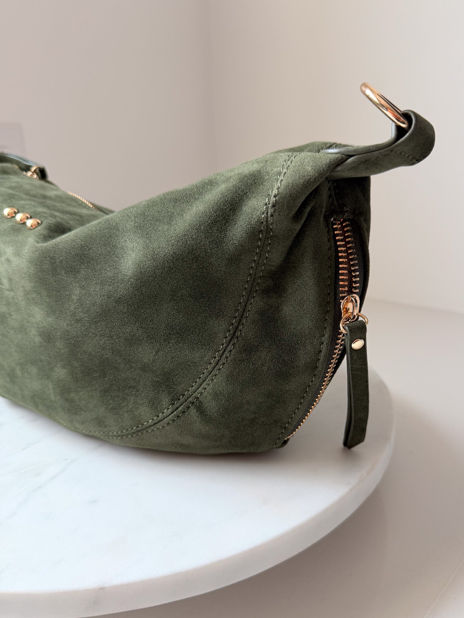 Suede Netty Crossbody