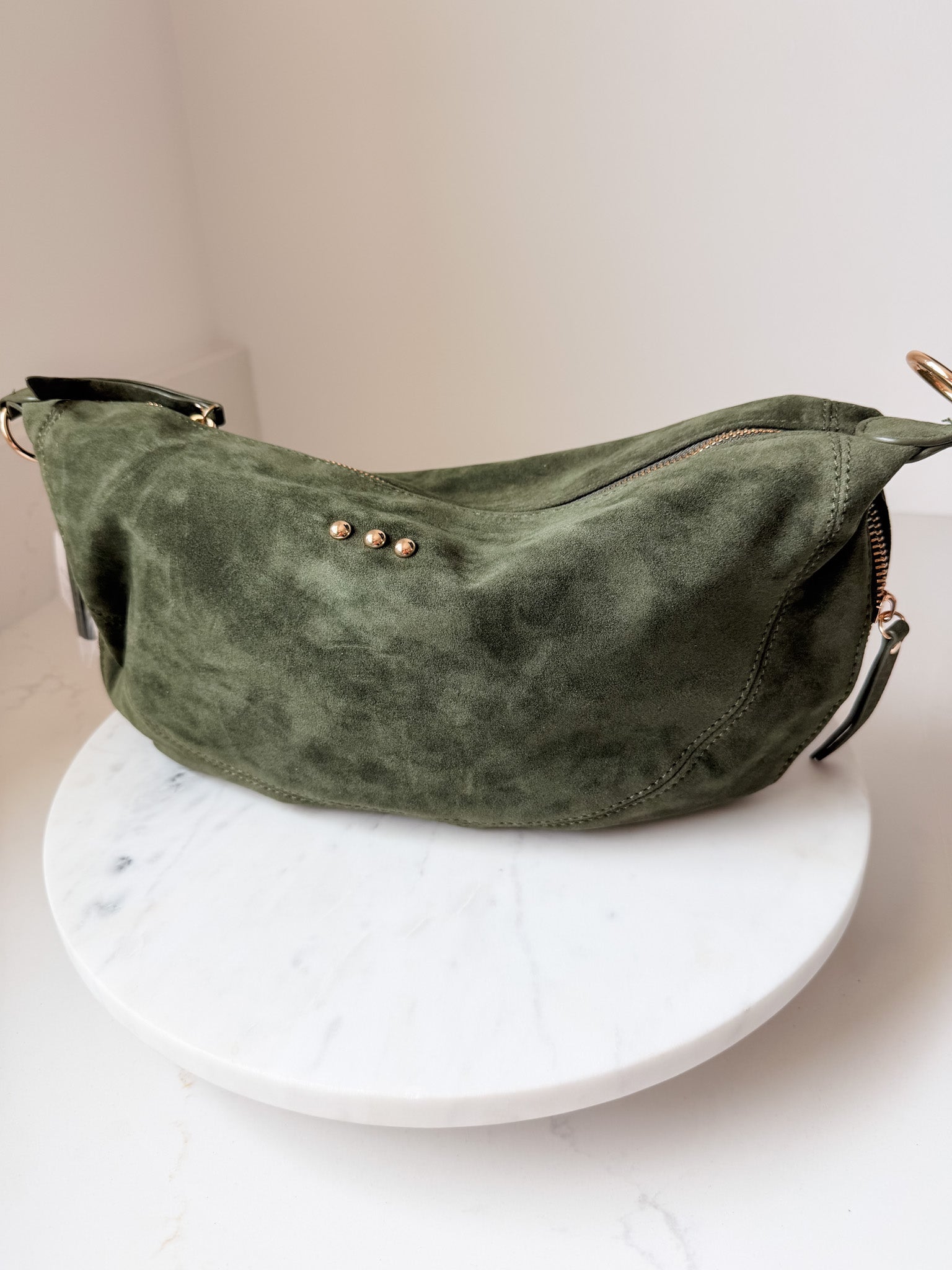Suede Netty Crossbody