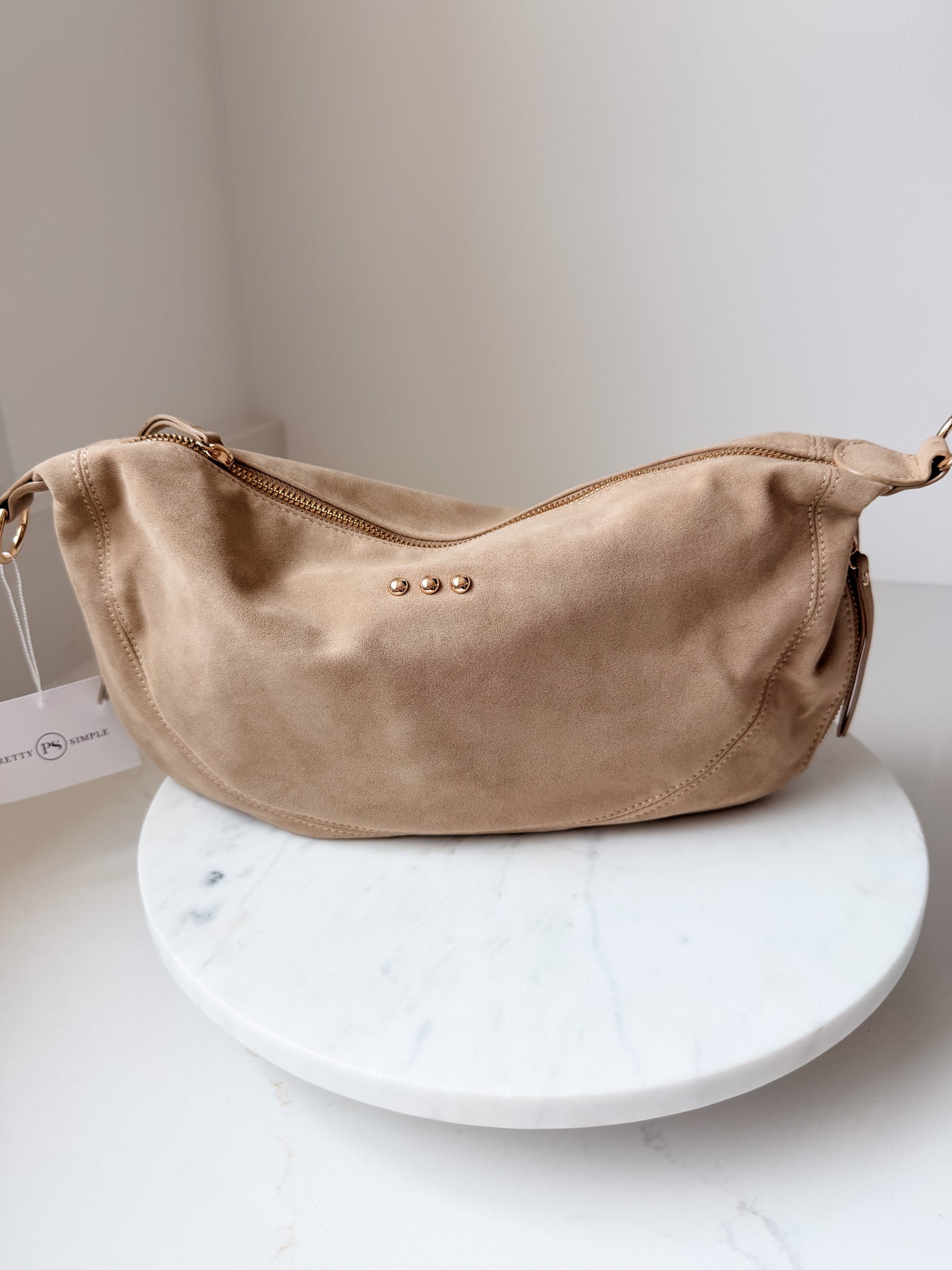 Suede Netty Crossbody