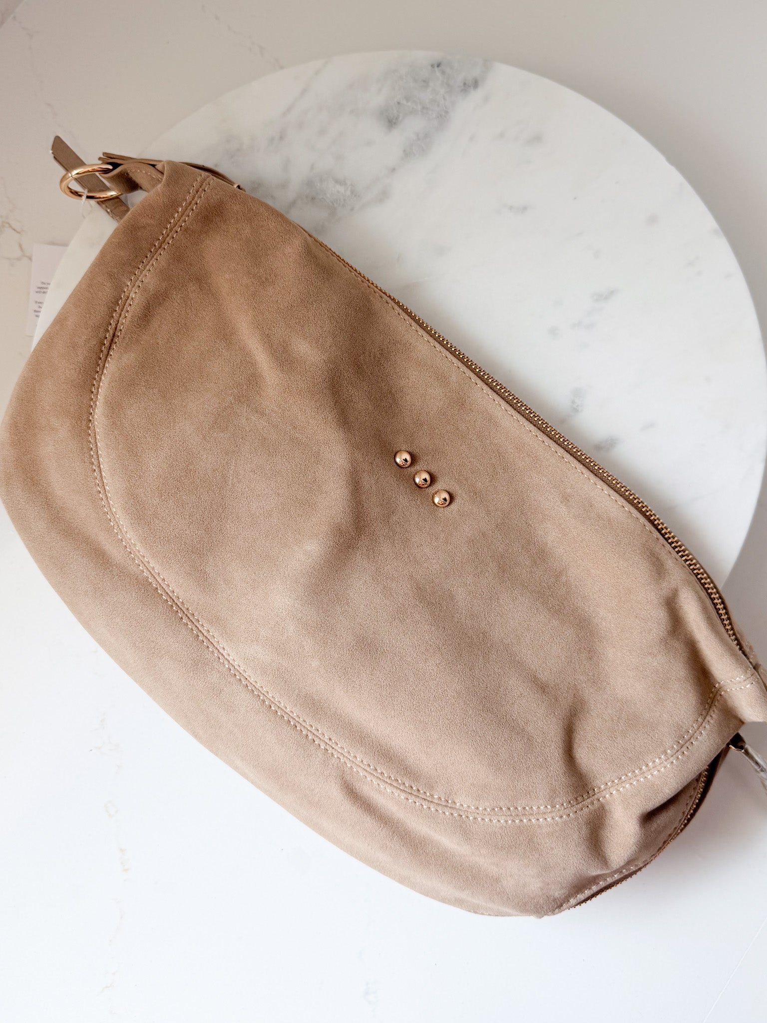 Suede Netty Crossbody
