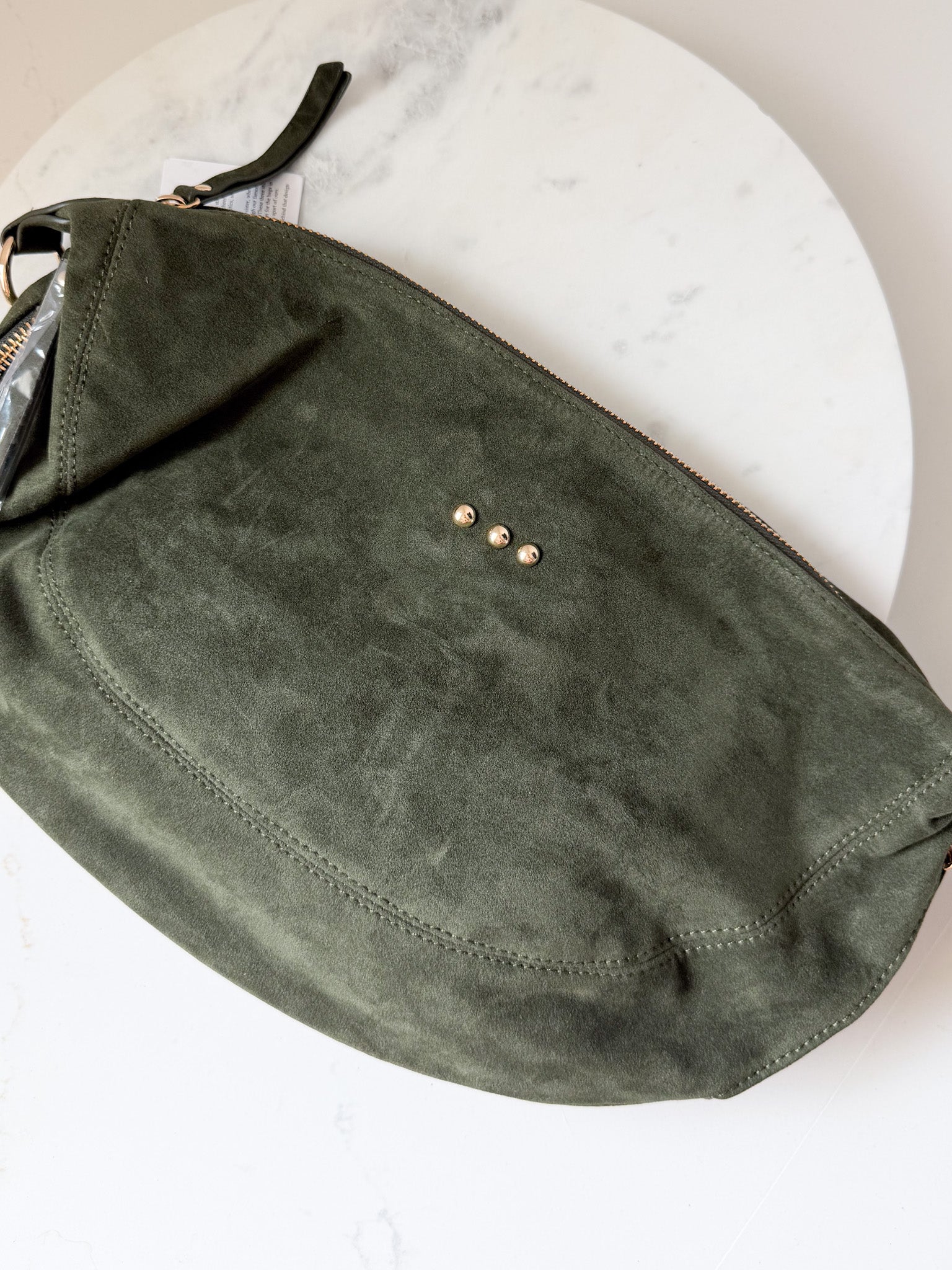 Suede Netty Crossbody