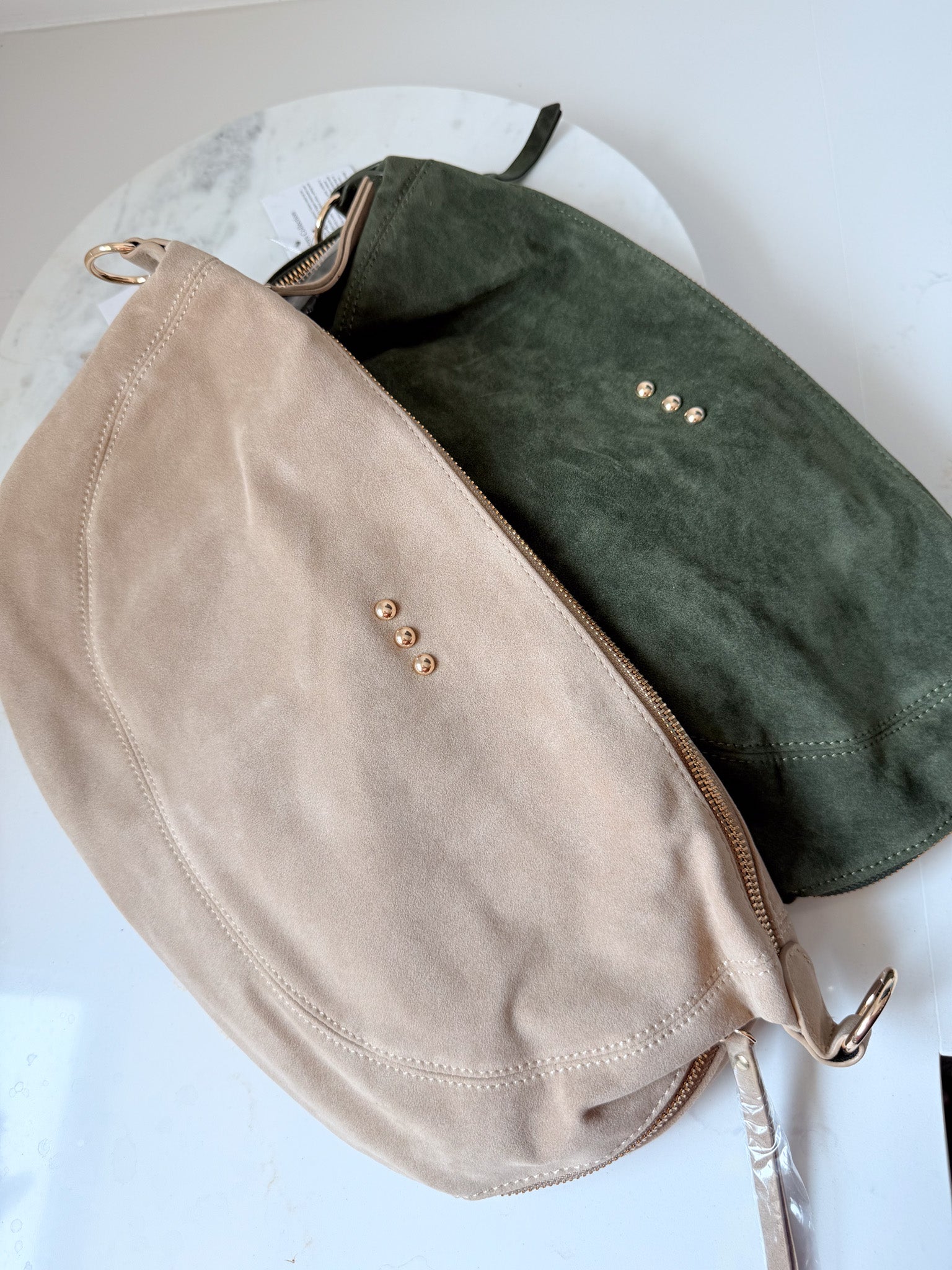Suede Netty Crossbody