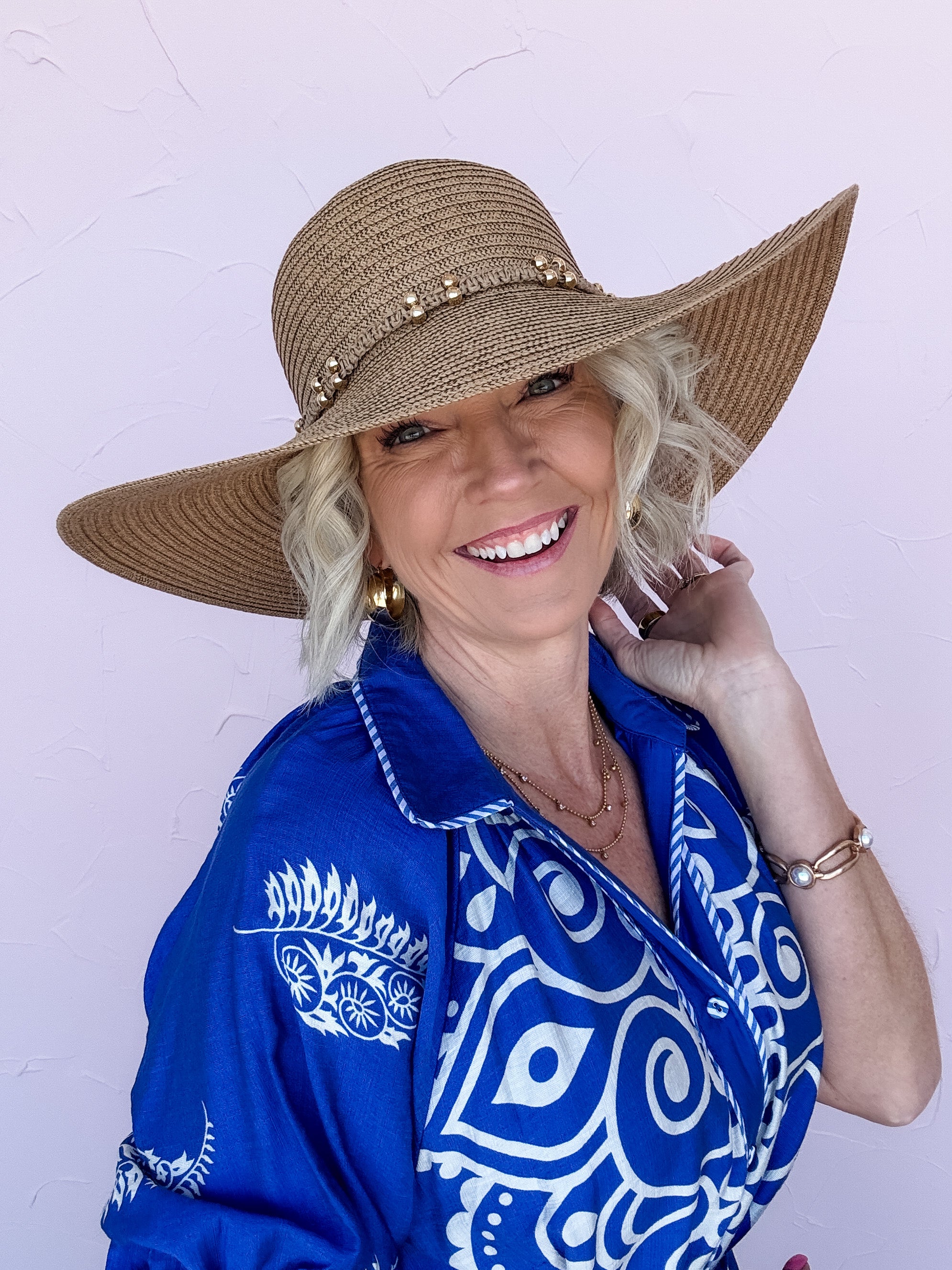 Barefoot Brunch Sun Hat