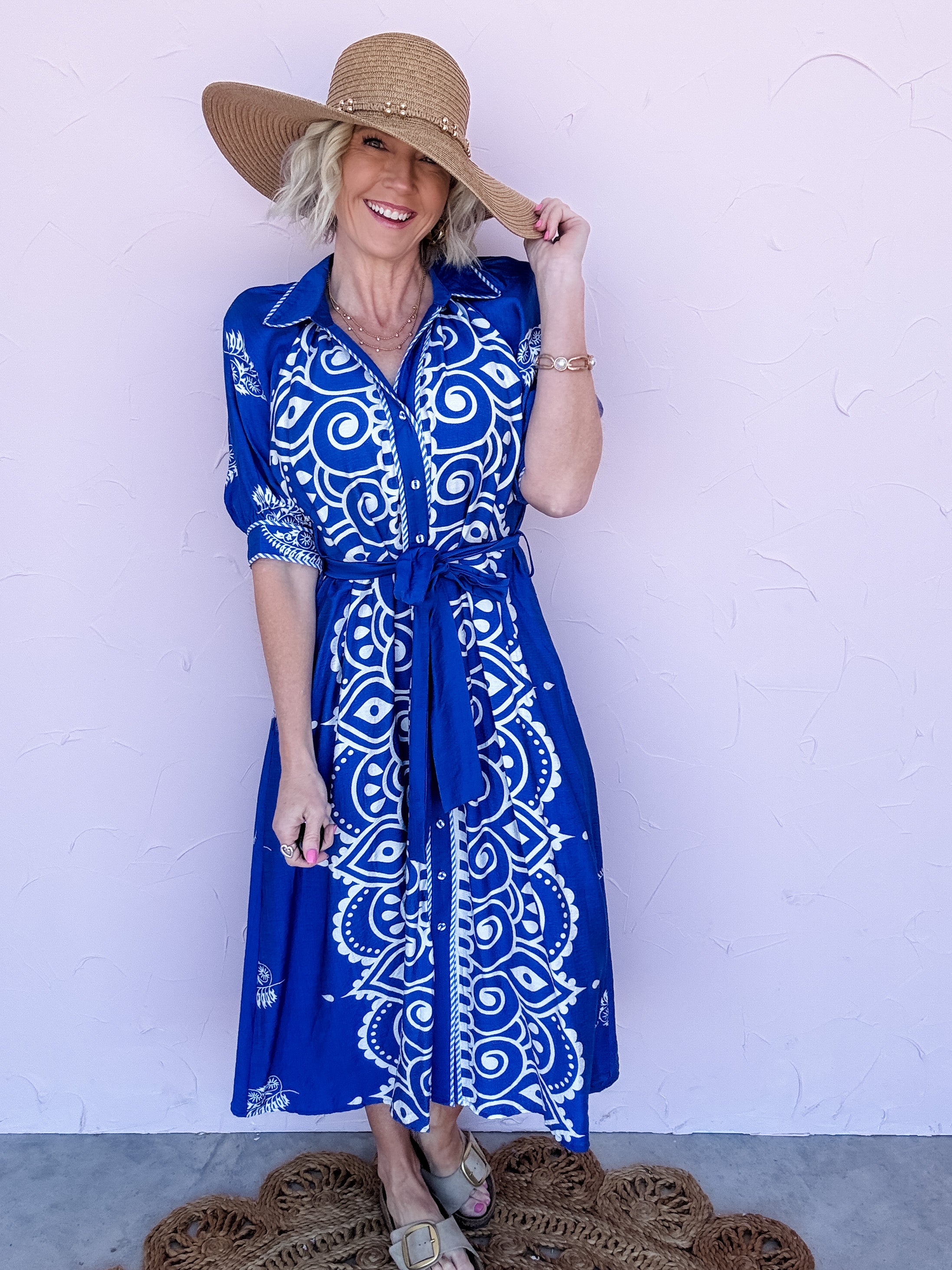 Barefoot Brunch Sun Hat