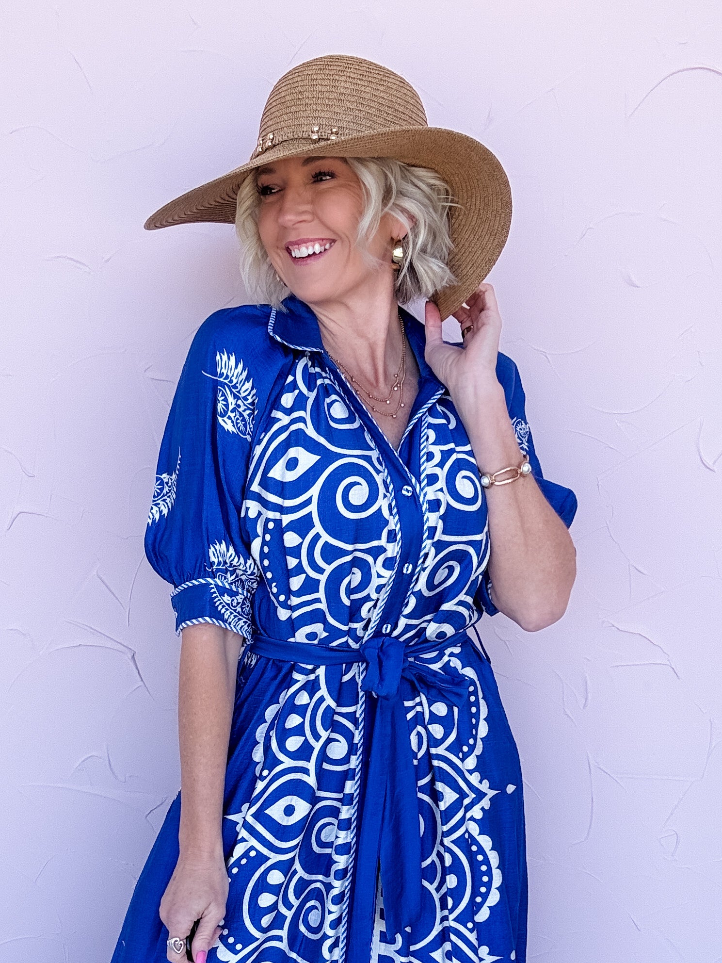 Barefoot Brunch Sun Hat