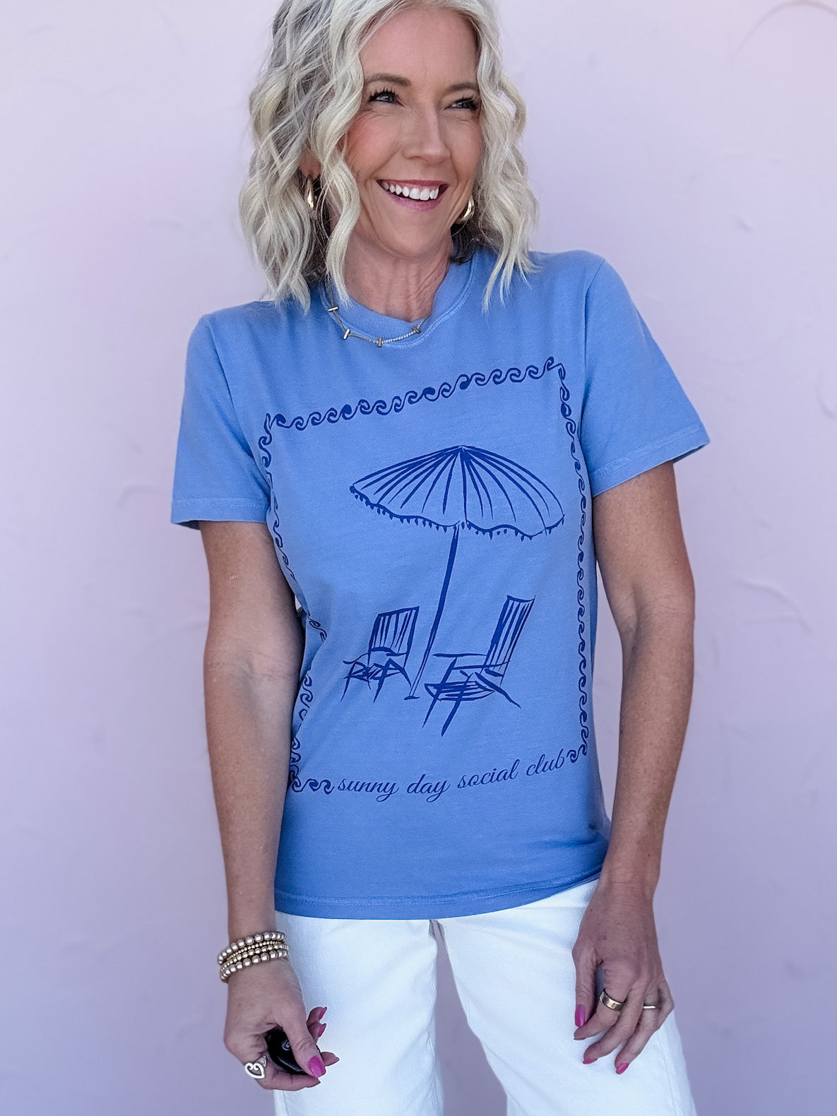 Sunny Day Social Club Tee