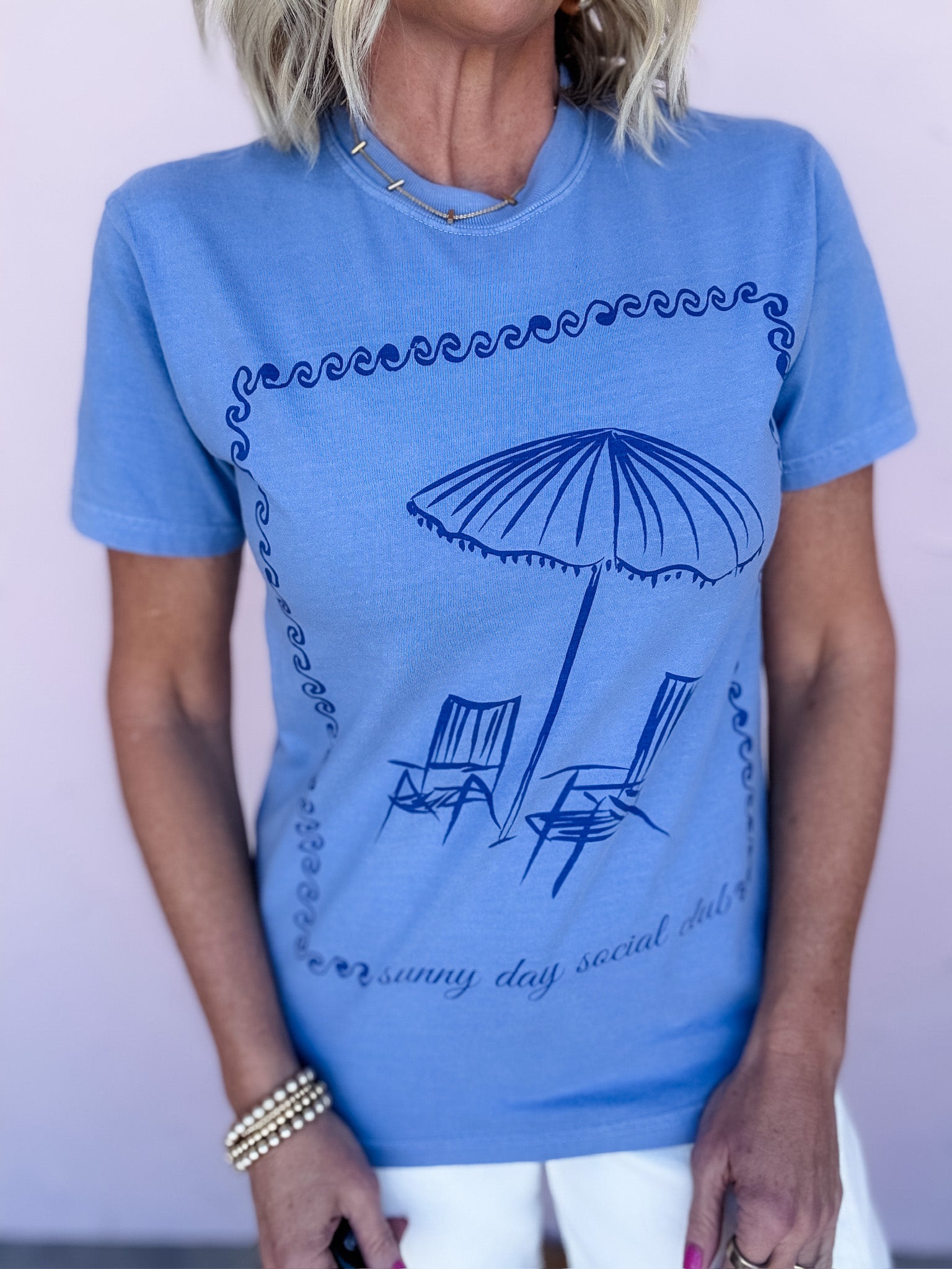 Sunny Day Social Club Tee