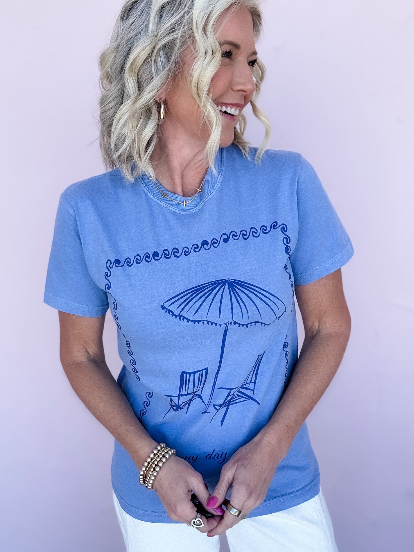 Sunny Day Social Club Tee