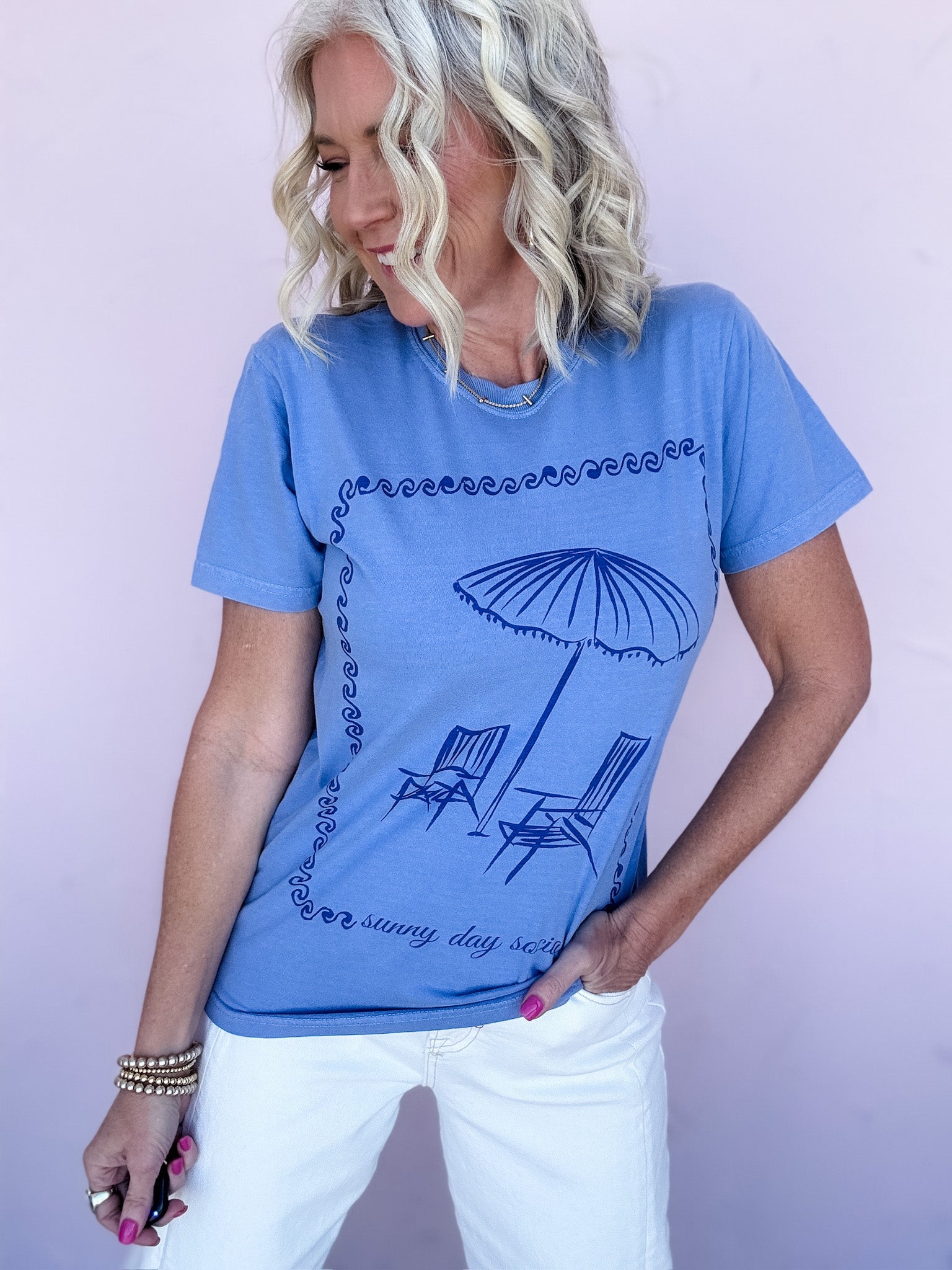 Sunny Day Social Club Tee