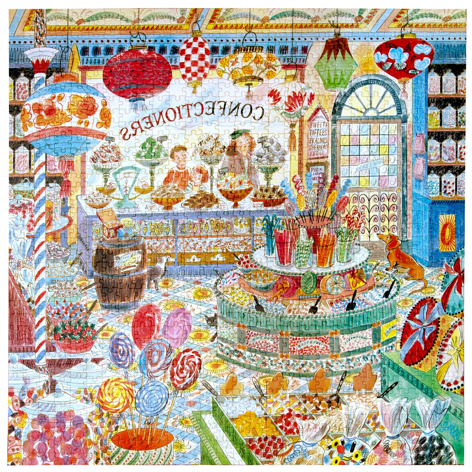 Sweet Shoppe | 1000 Piece Puzzle
