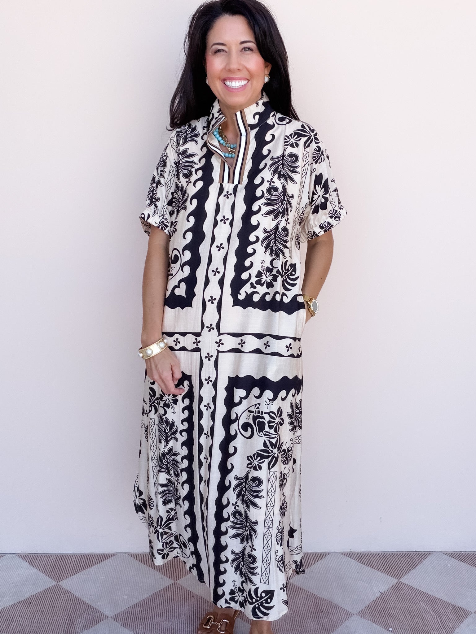 Medallion Moment Dress