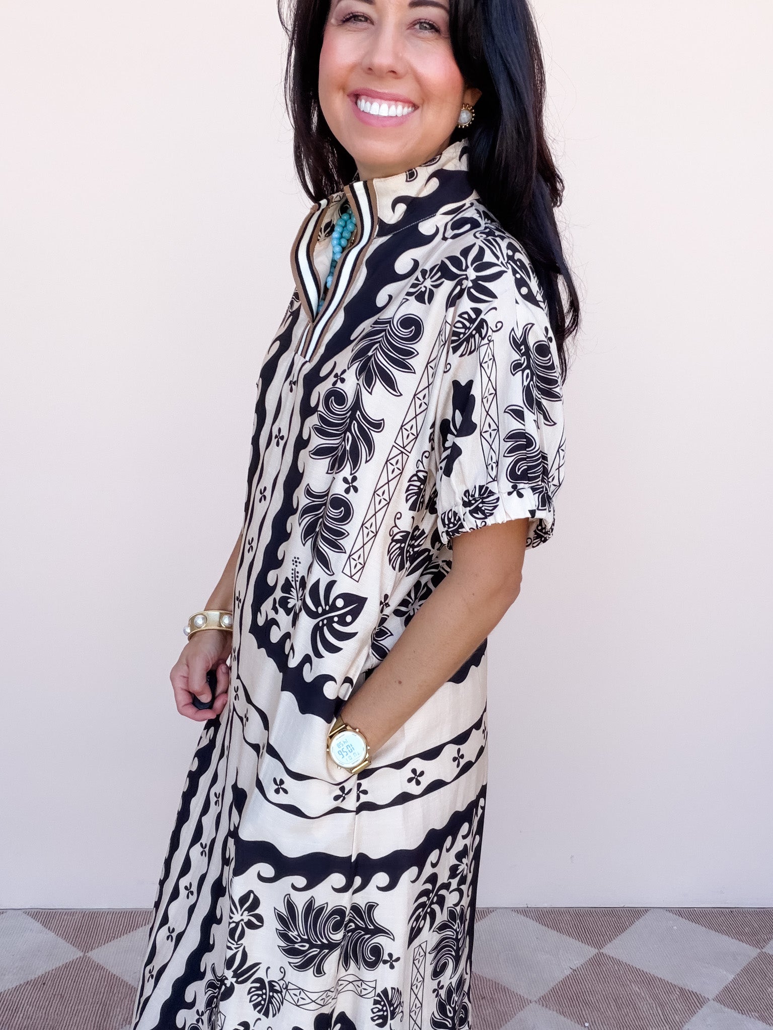 Medallion Moment Dress