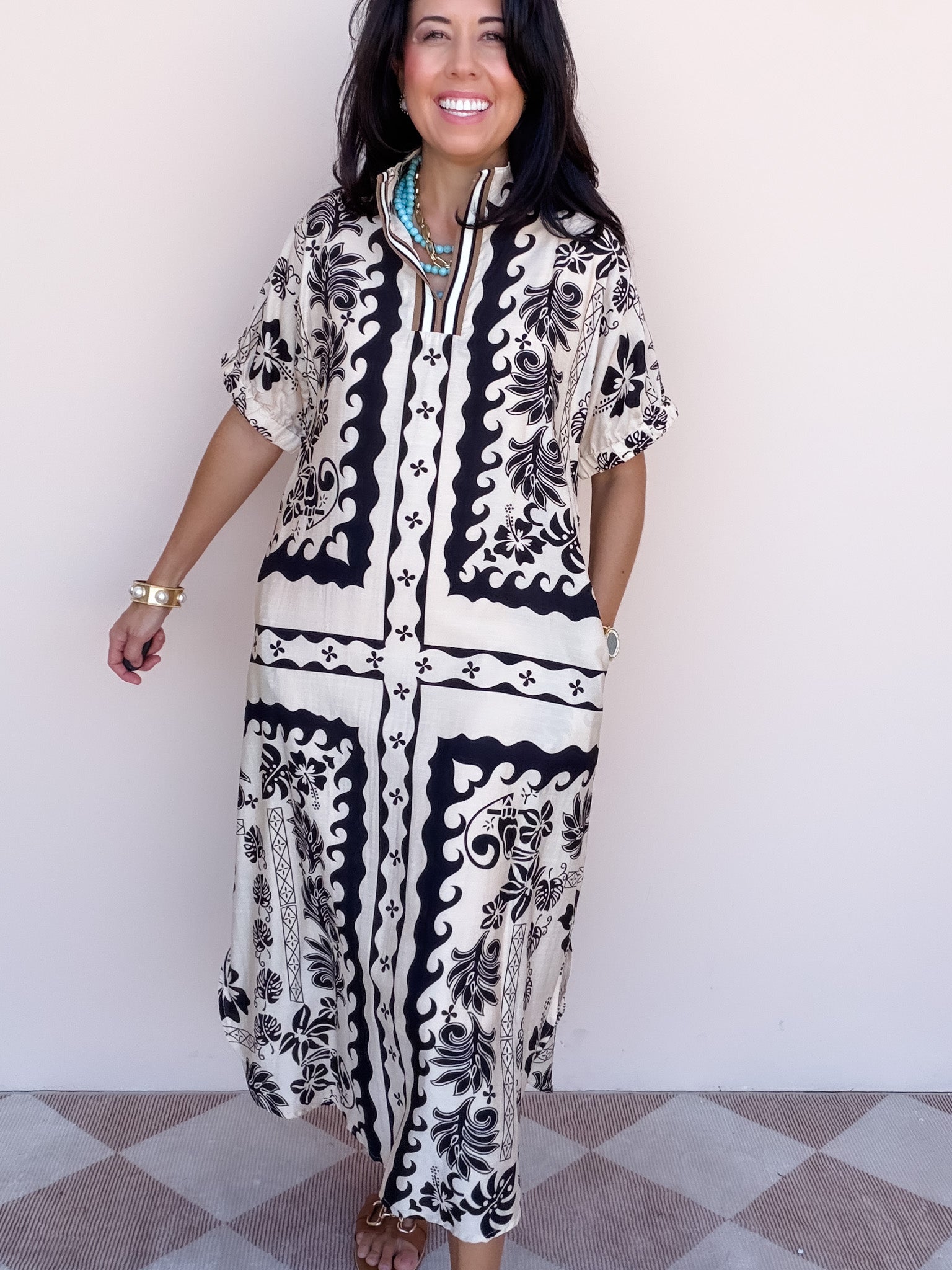 Medallion Moment Dress