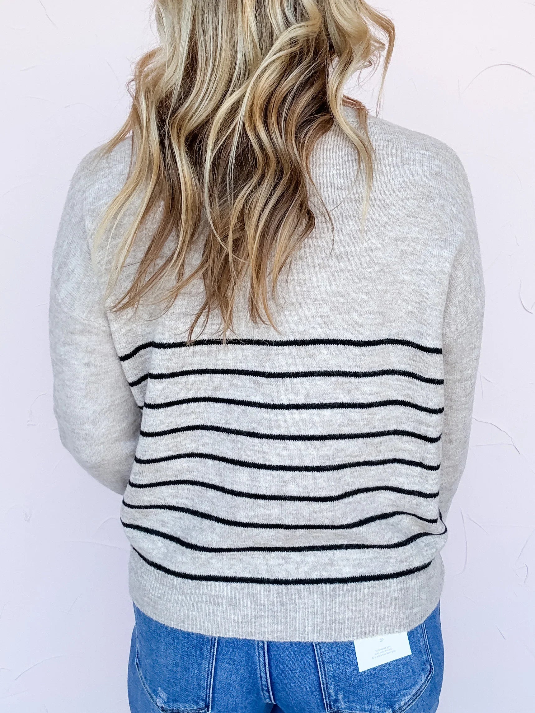 Weekender Stripe Sweater