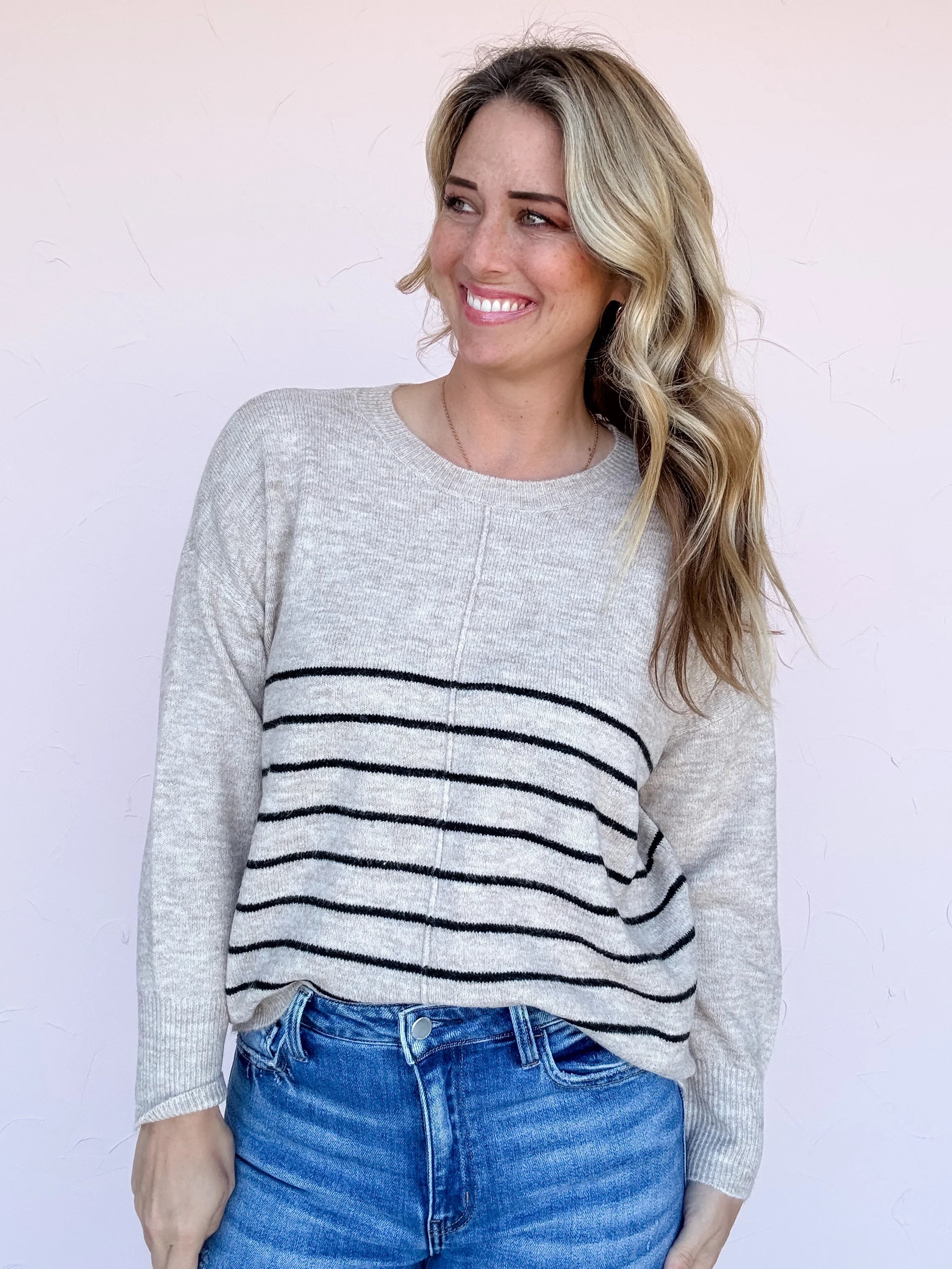 Weekender Stripe Sweater
