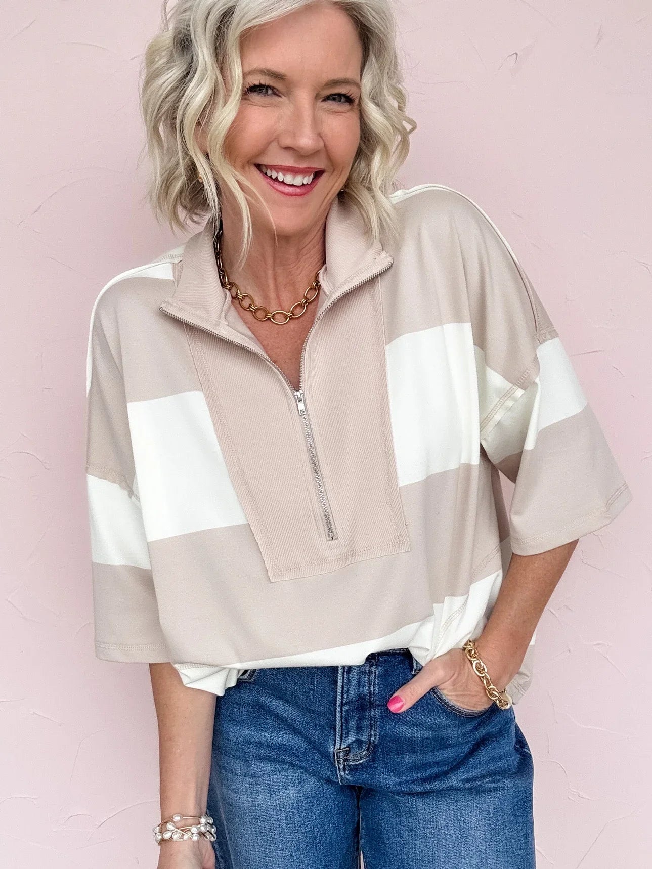 Sand and Sky Pullover - 30% Off
