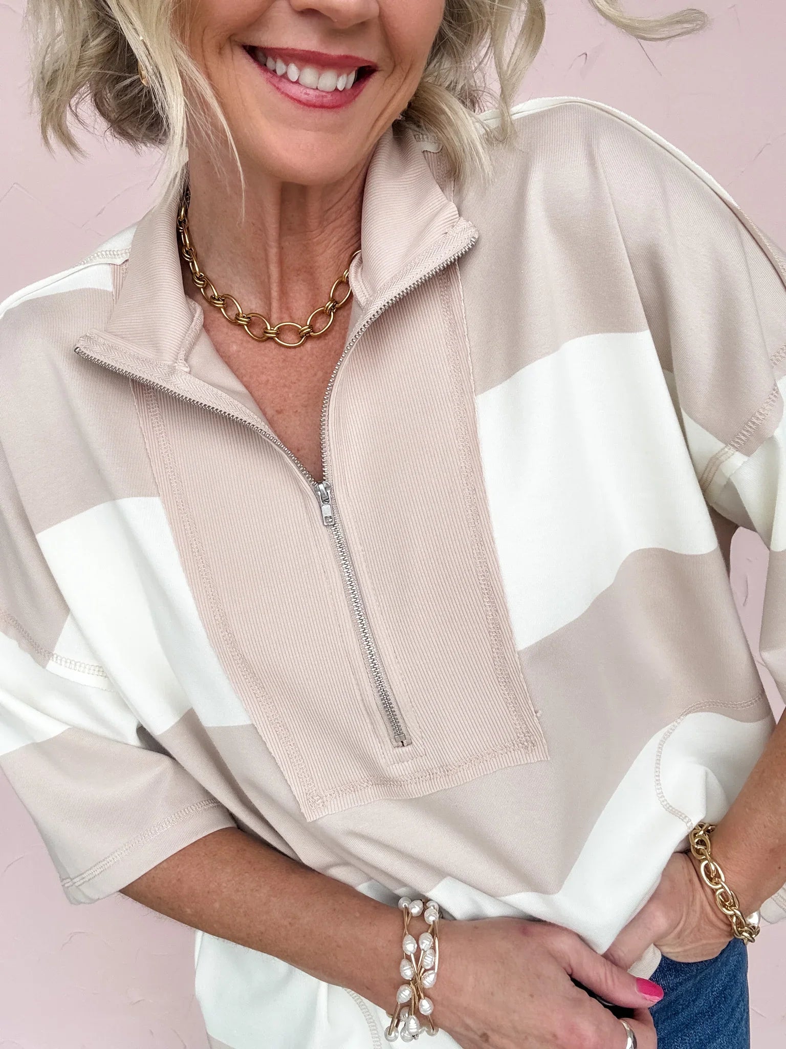 Sand and Sky Pullover - 30% Off