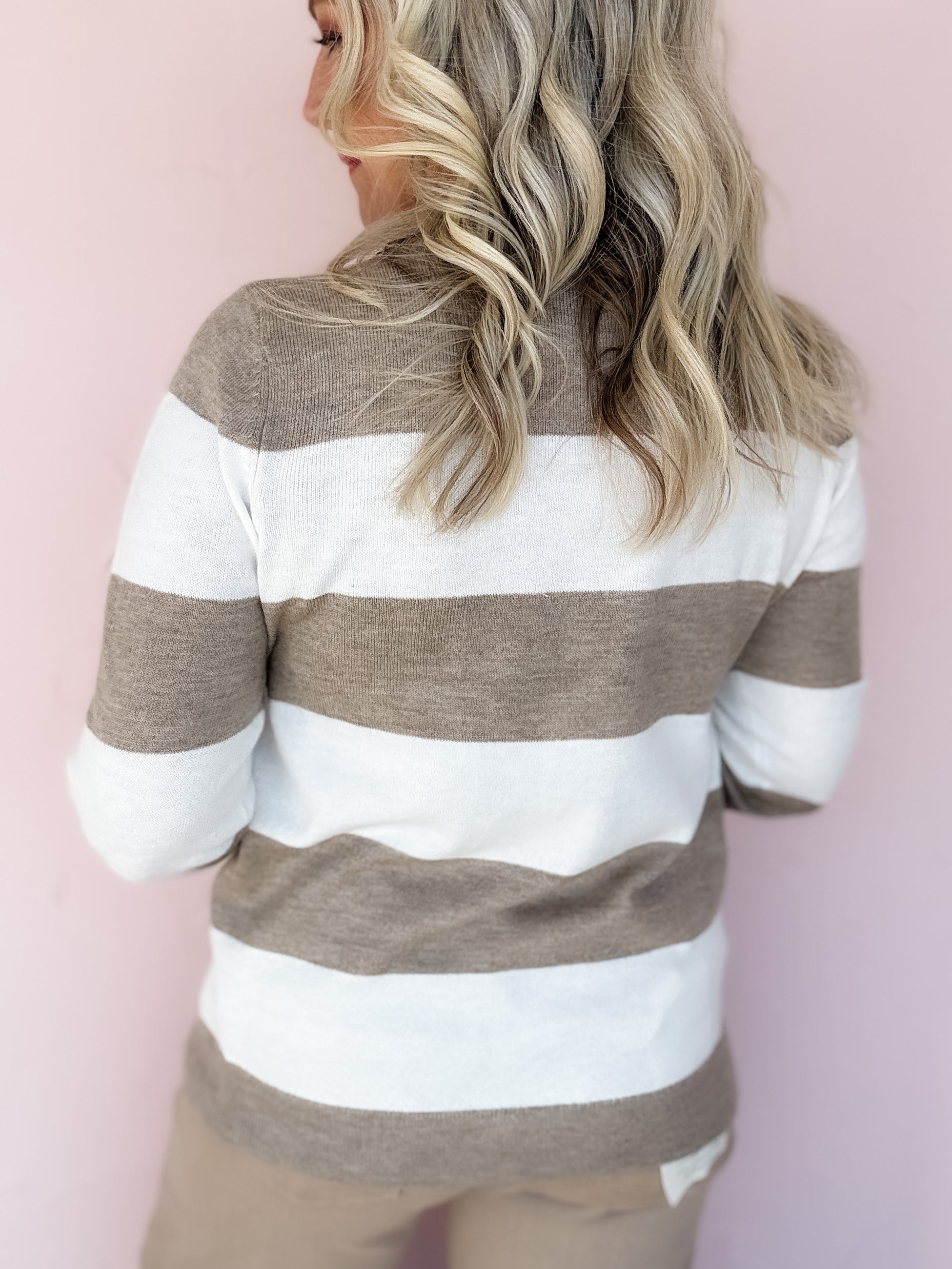 Cherished Stripe Sweater