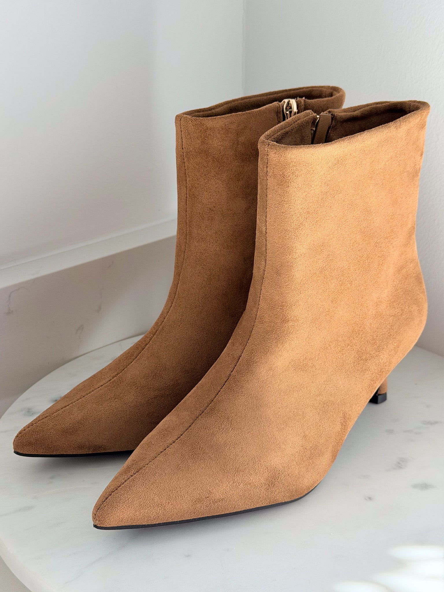 Camel Creek Ankle Boots