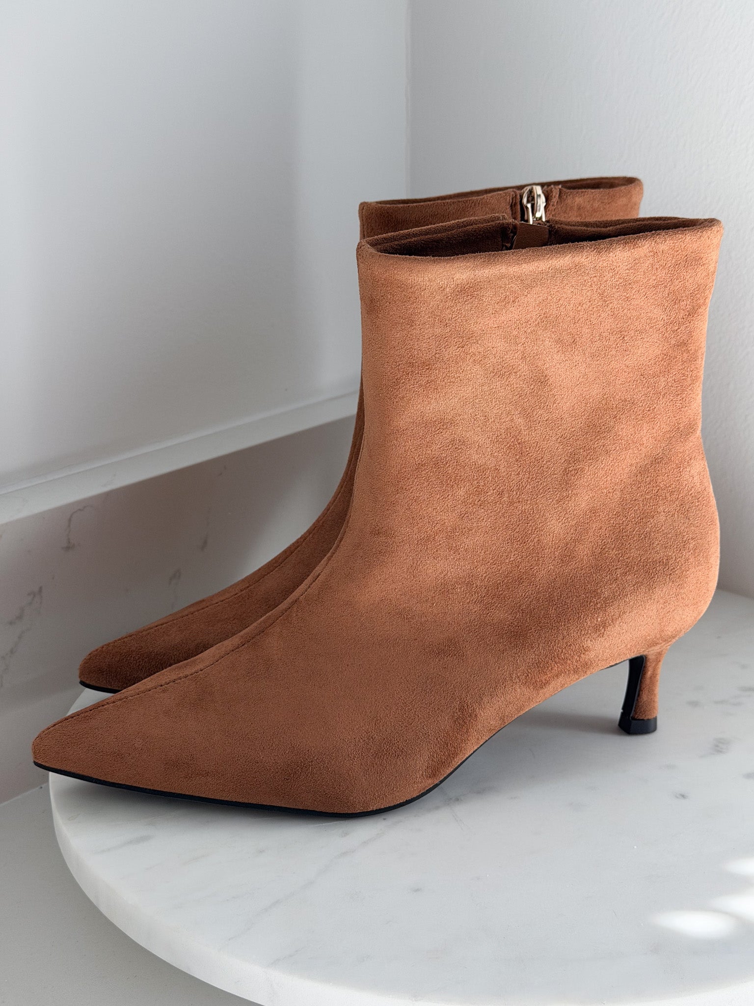 Camel Creek Ankle Boots