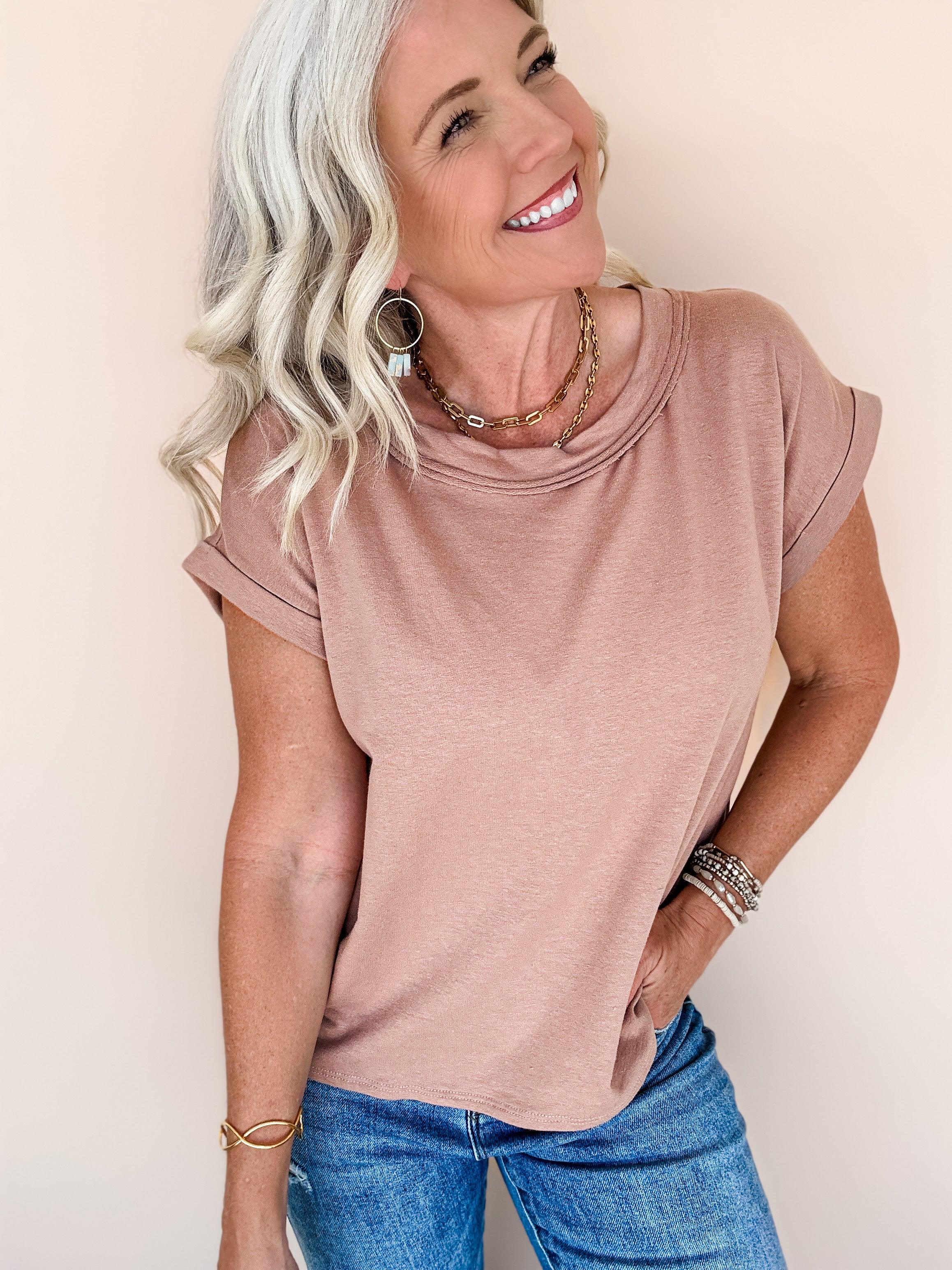 Sloane Classic Top